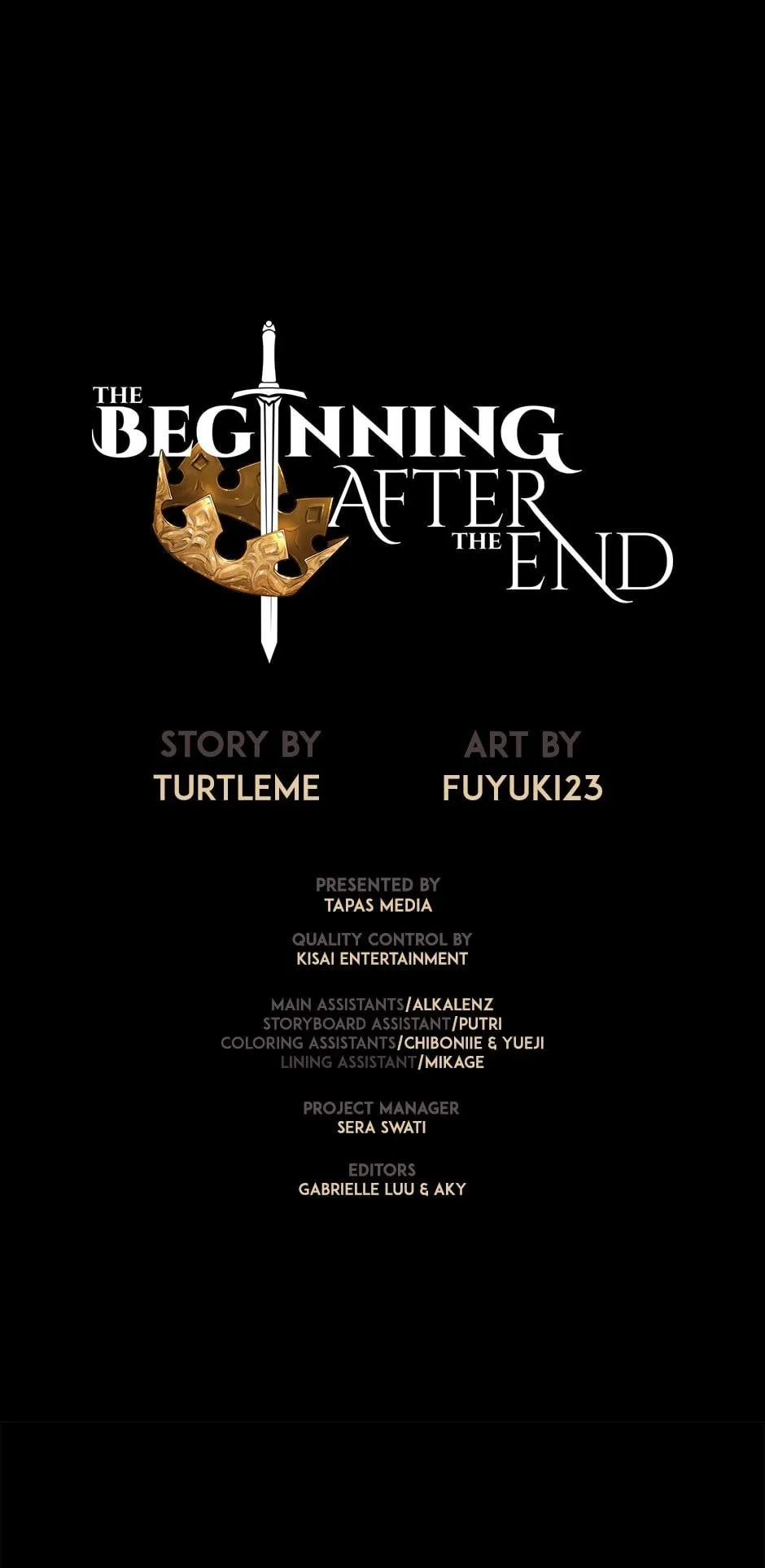 The Beginning After The End Chapter 72