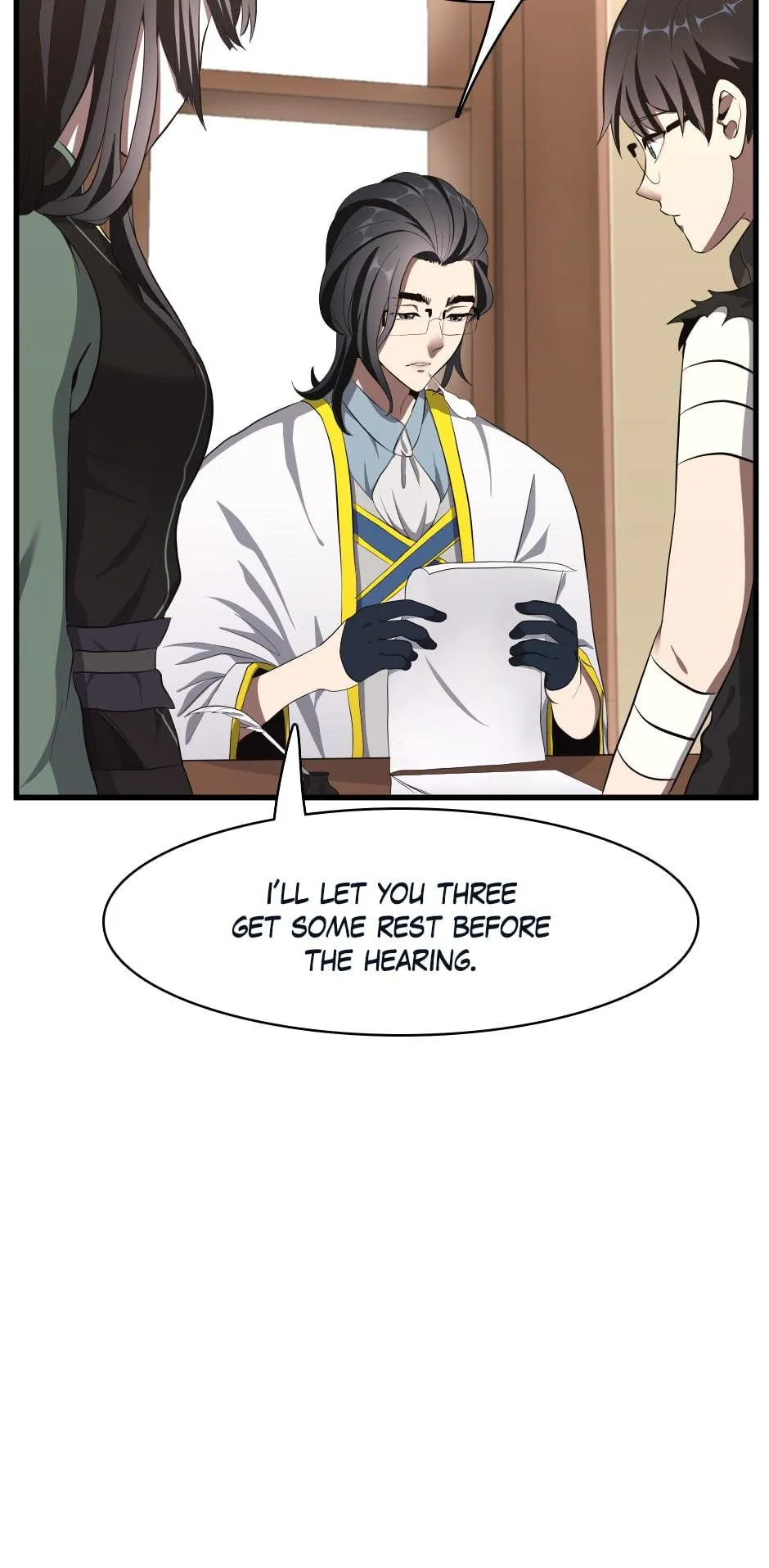 arthur leywin fight scene chapter 72