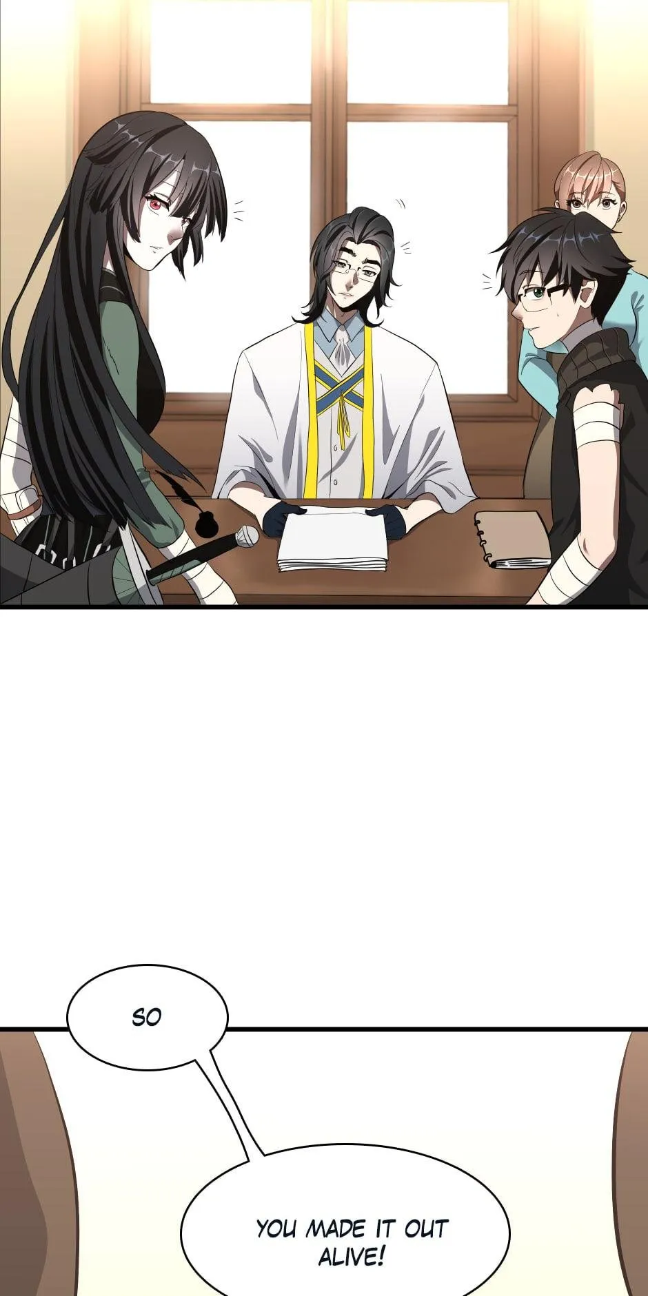 the beginning after the end webtoon chapter 72