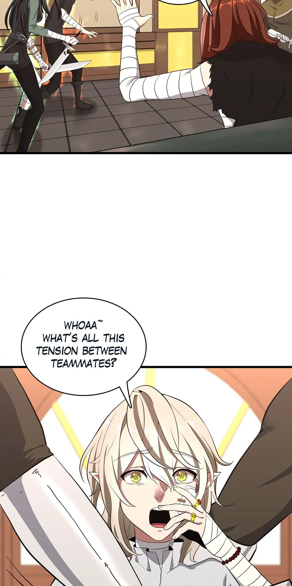 TBATE Chapter 72 manga panel