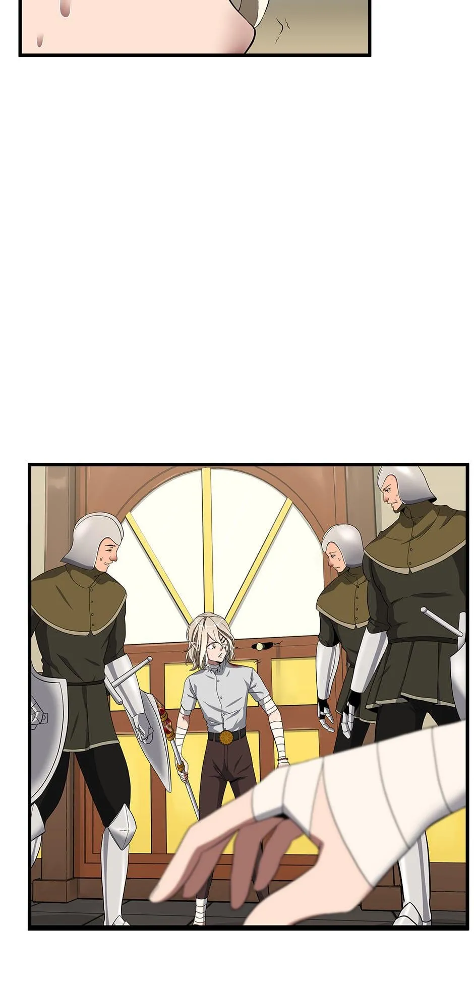 Arthur Leywin fight scene Chapter 72