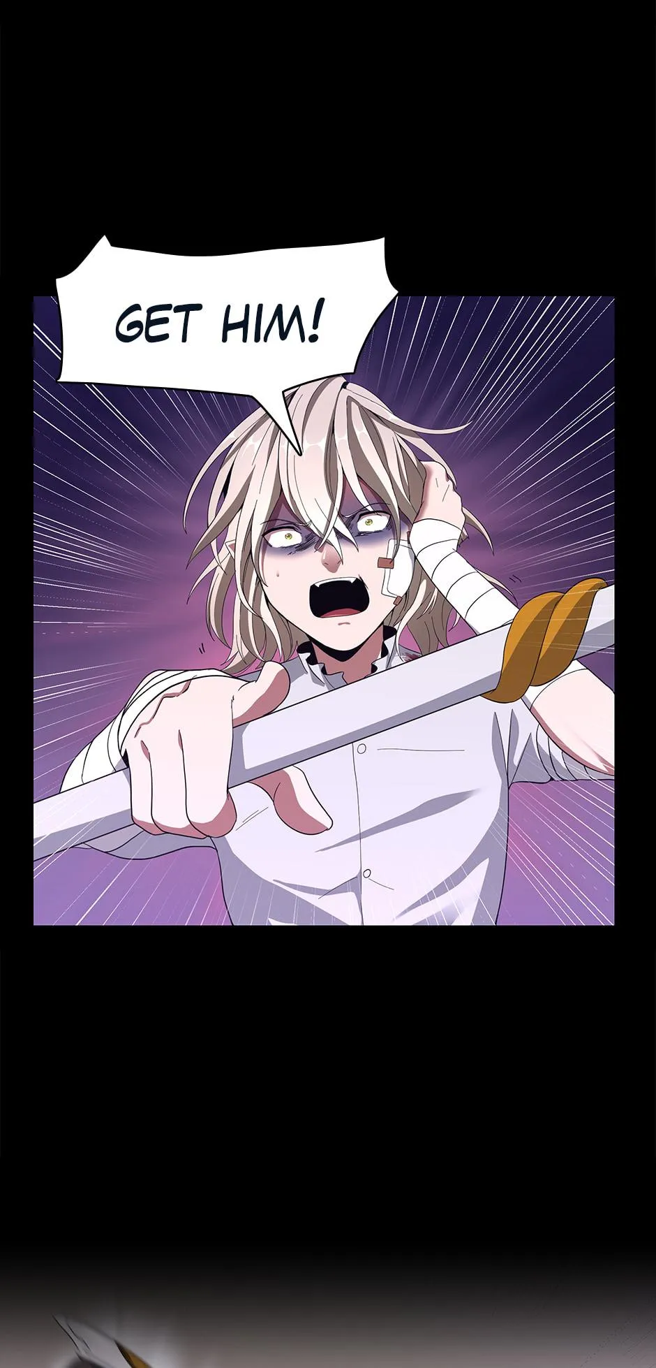TBATE Chapter 72 manga panel