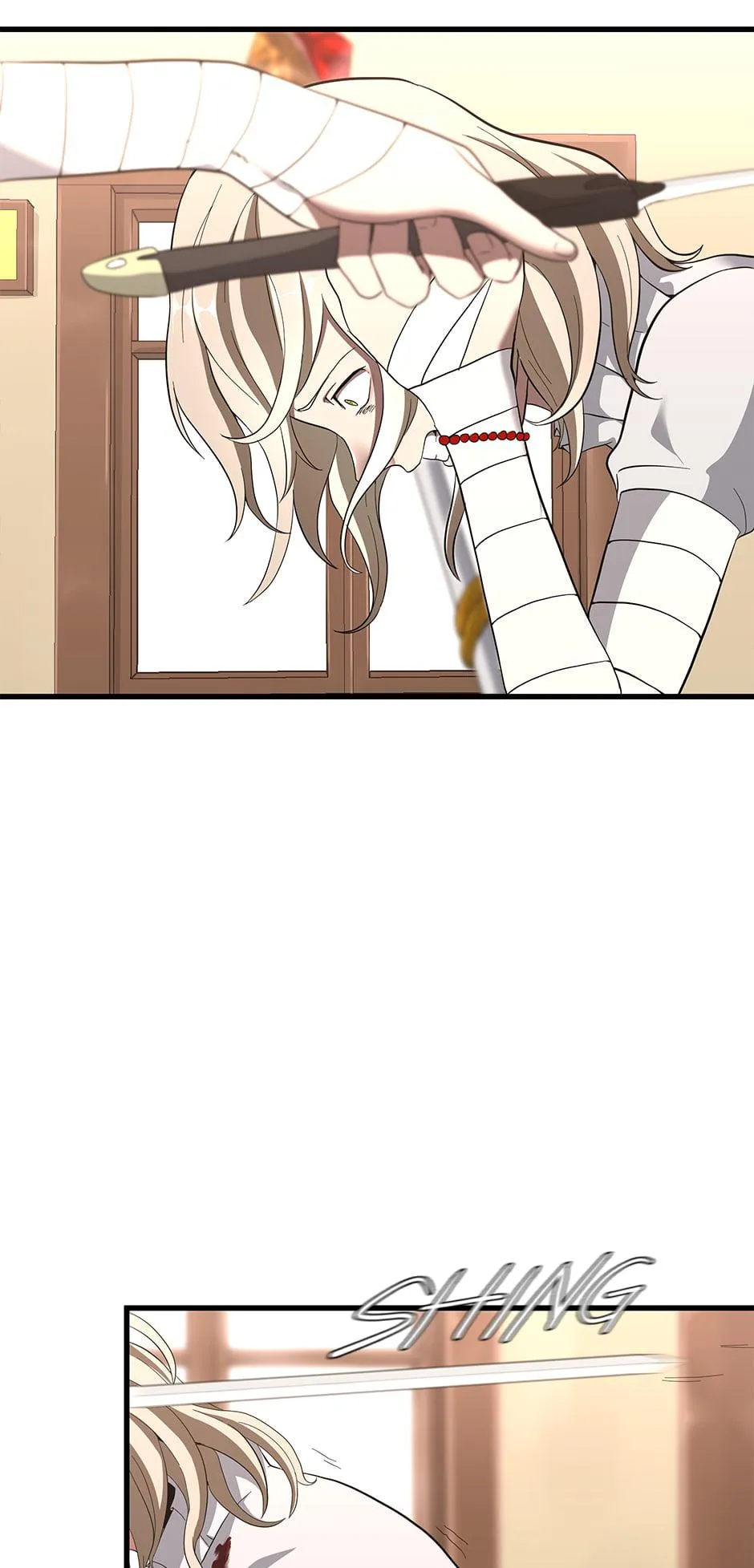 TBATE Chapter 72 manga panel