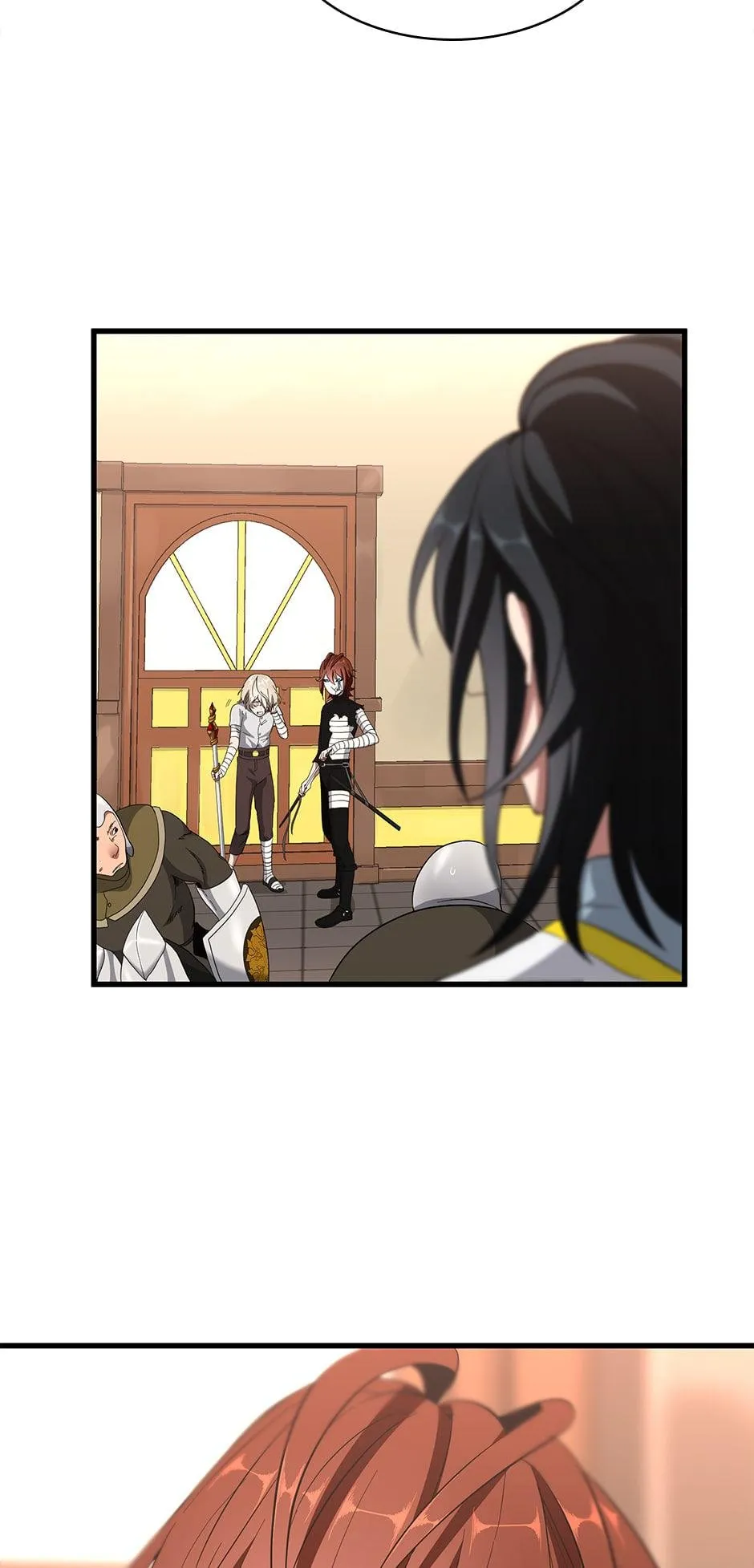 the beginning after the end manga
