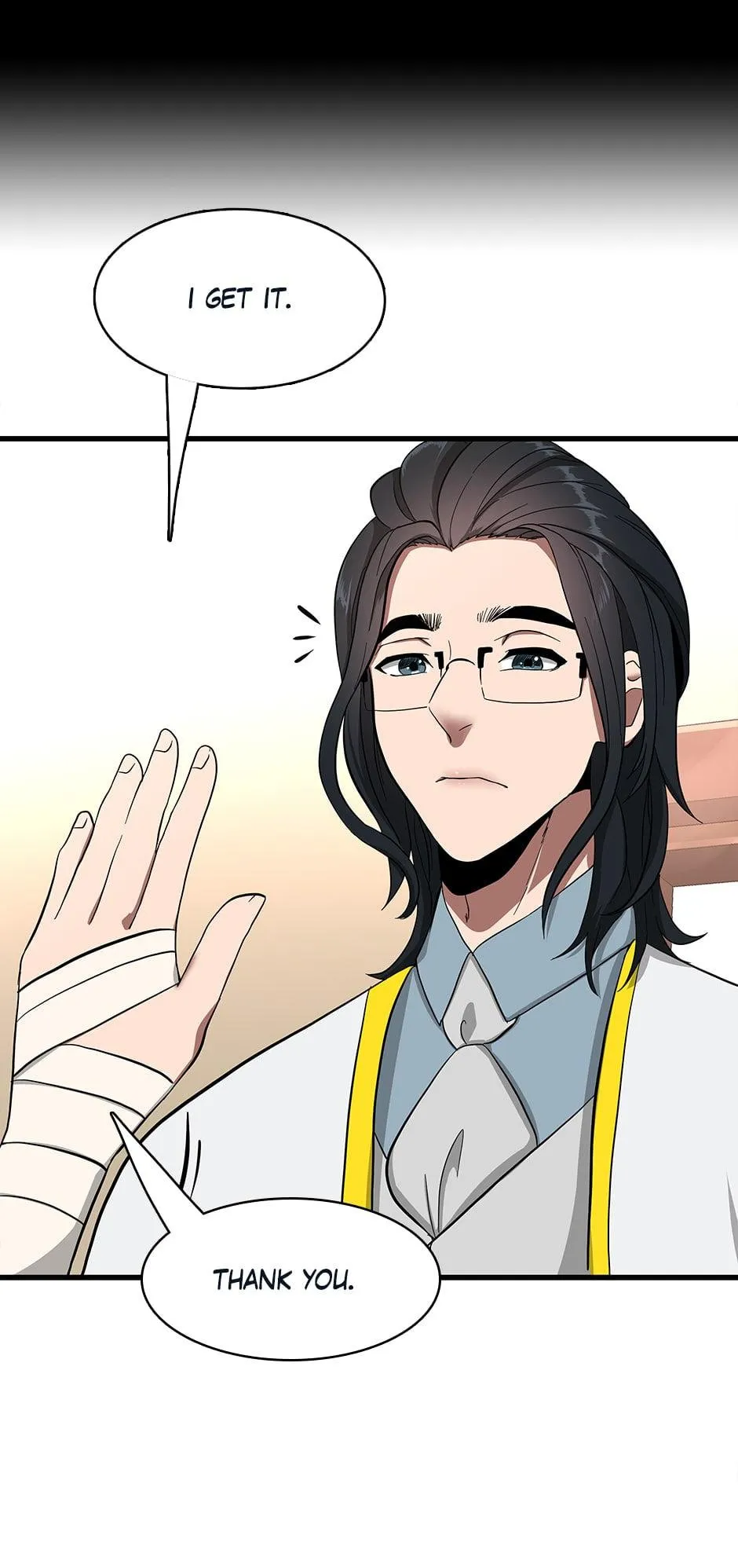 TBATE Chapter 72 manga panel