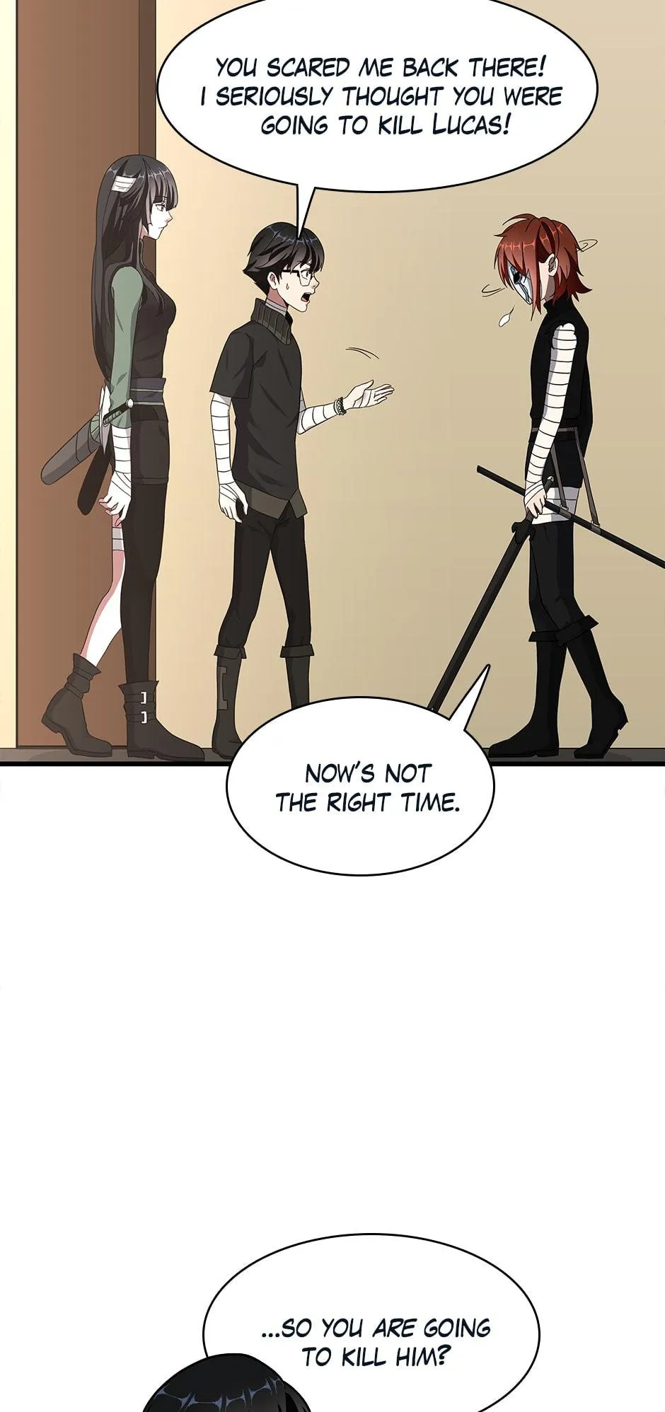 the beginning after the end