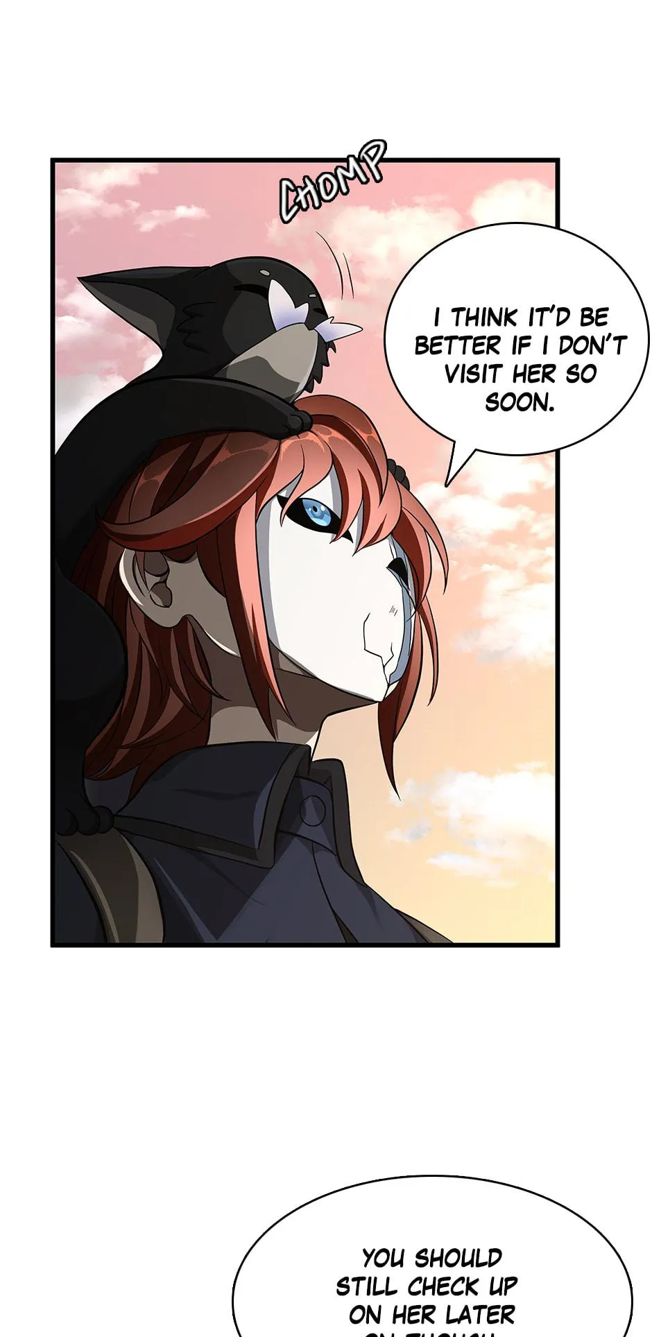 TBATE Chapter 74 manga panel