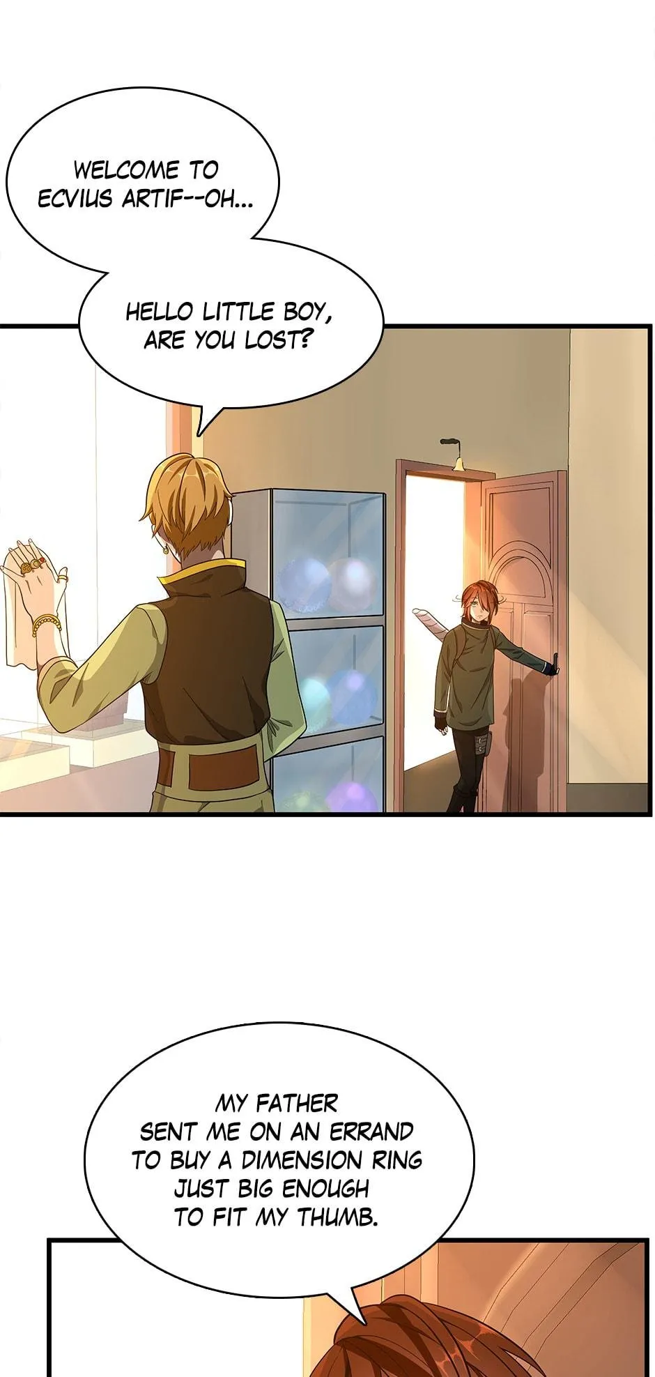 Arthur Leywin fight scene Chapter 74