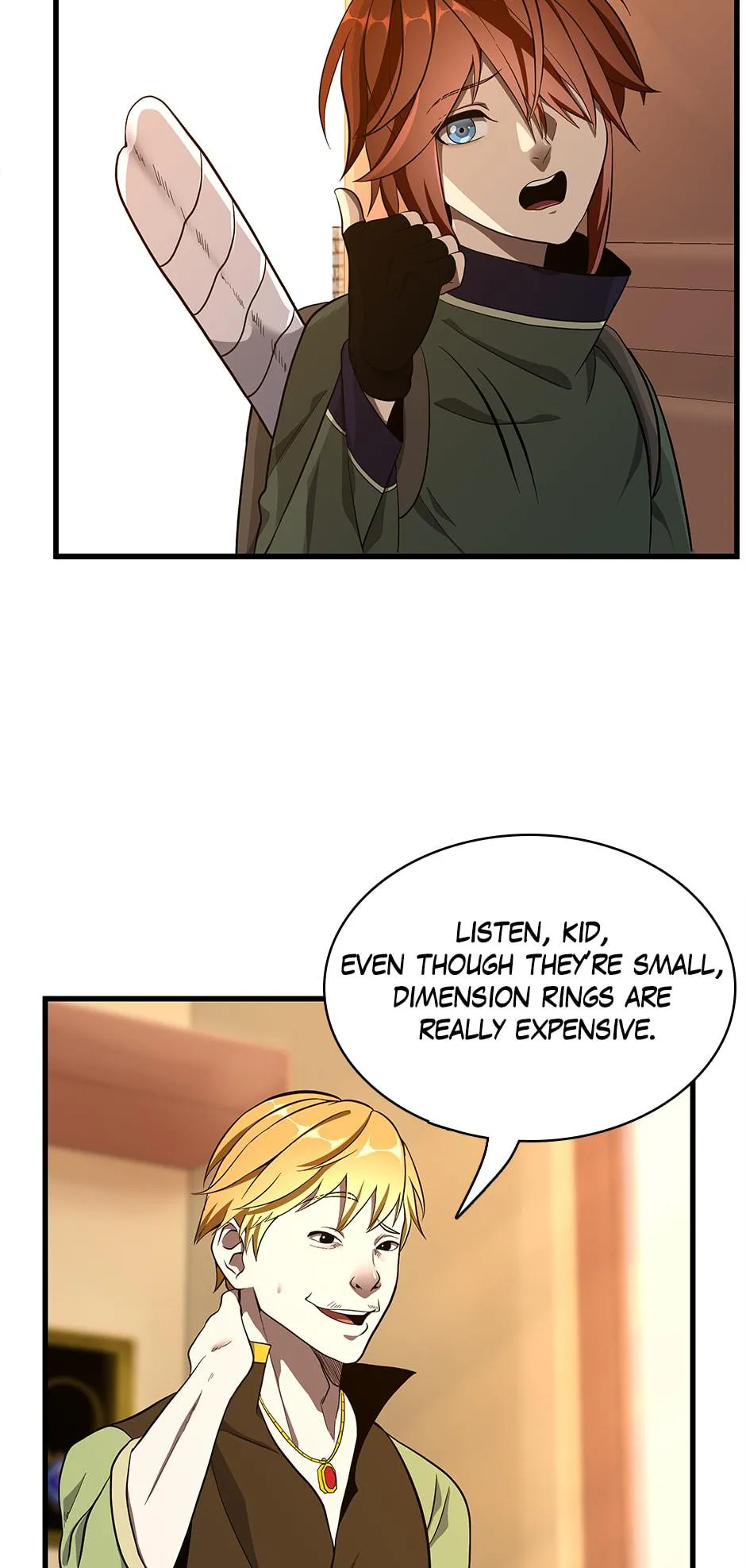 TBATE Chapter 74 manga panel