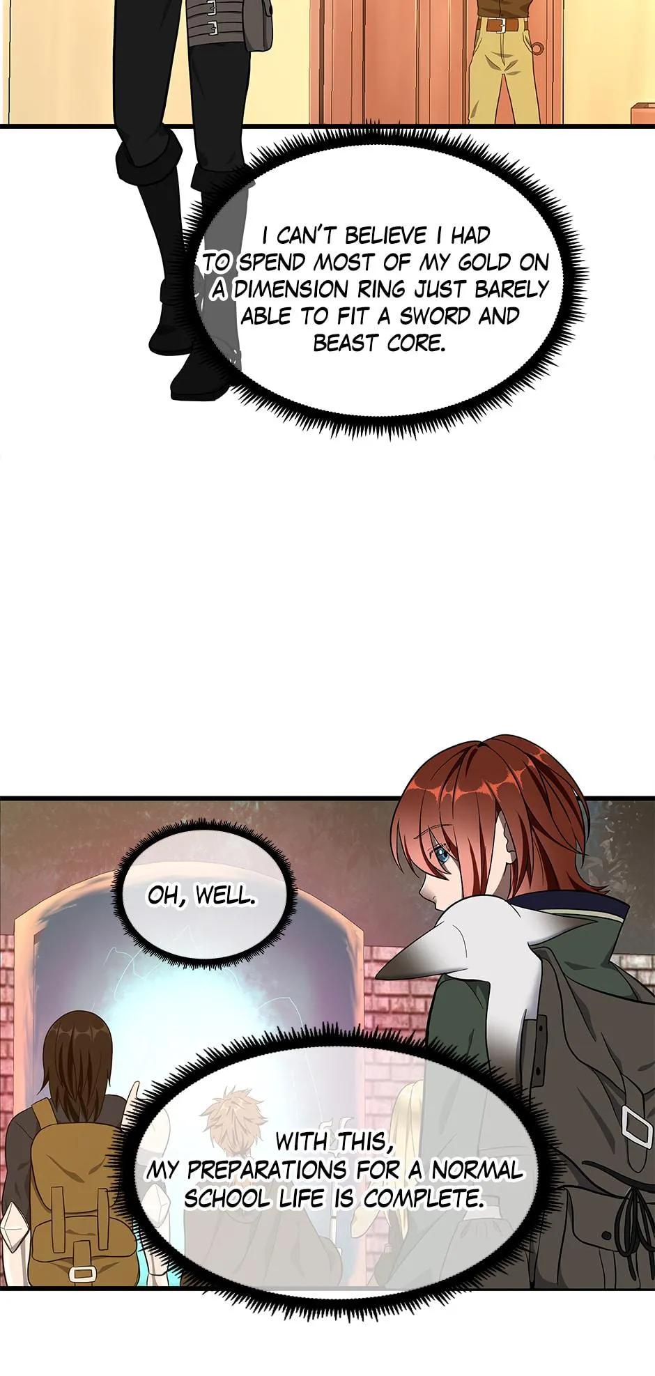arthur leywin fight scene chapter 74