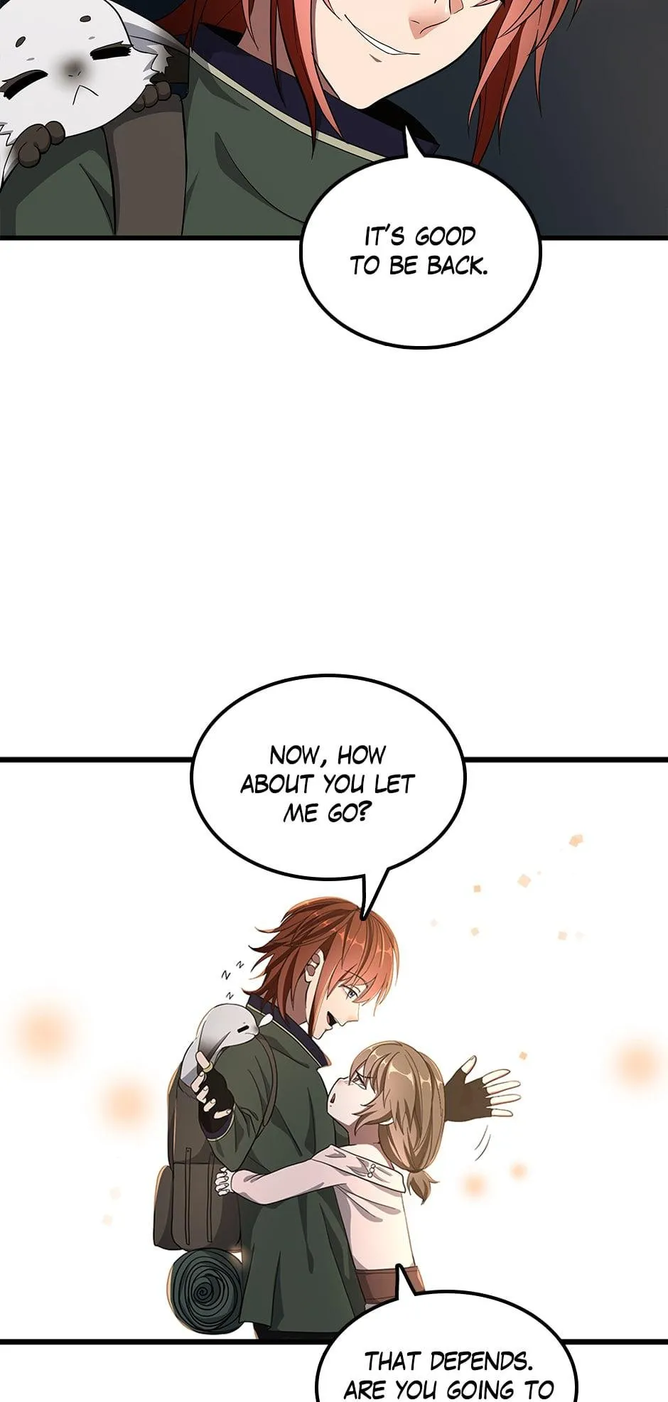 TBATE Chapter 75 manga panel
