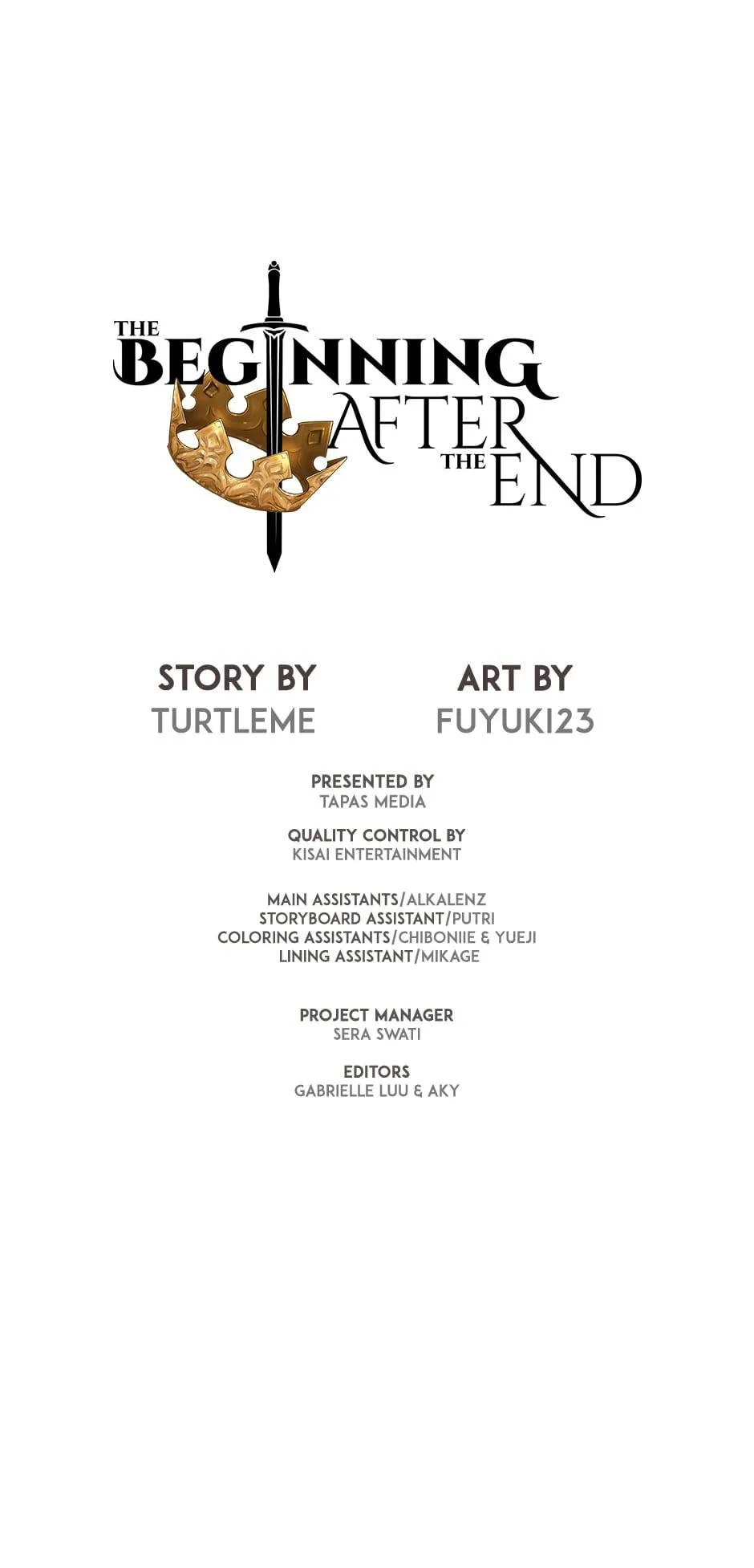 the beginning after the end