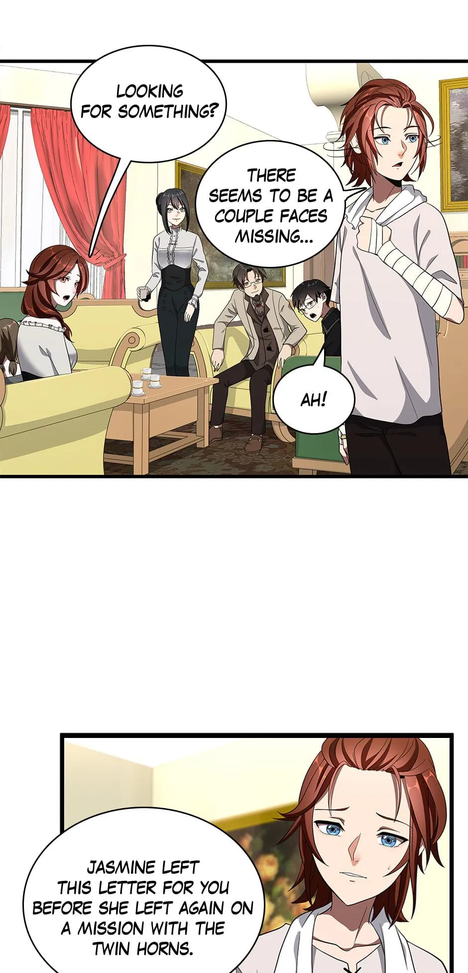 TBATE Chapter 75 manga panel