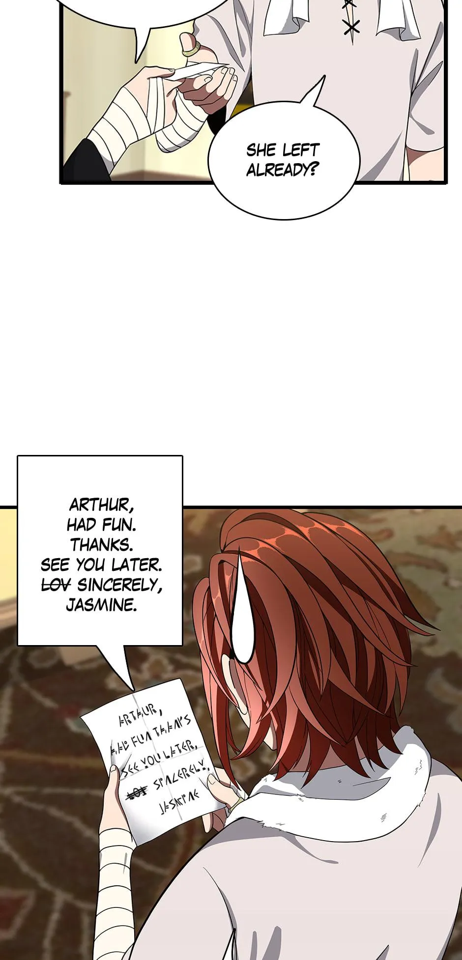 The Beginning After The End Chapter 75