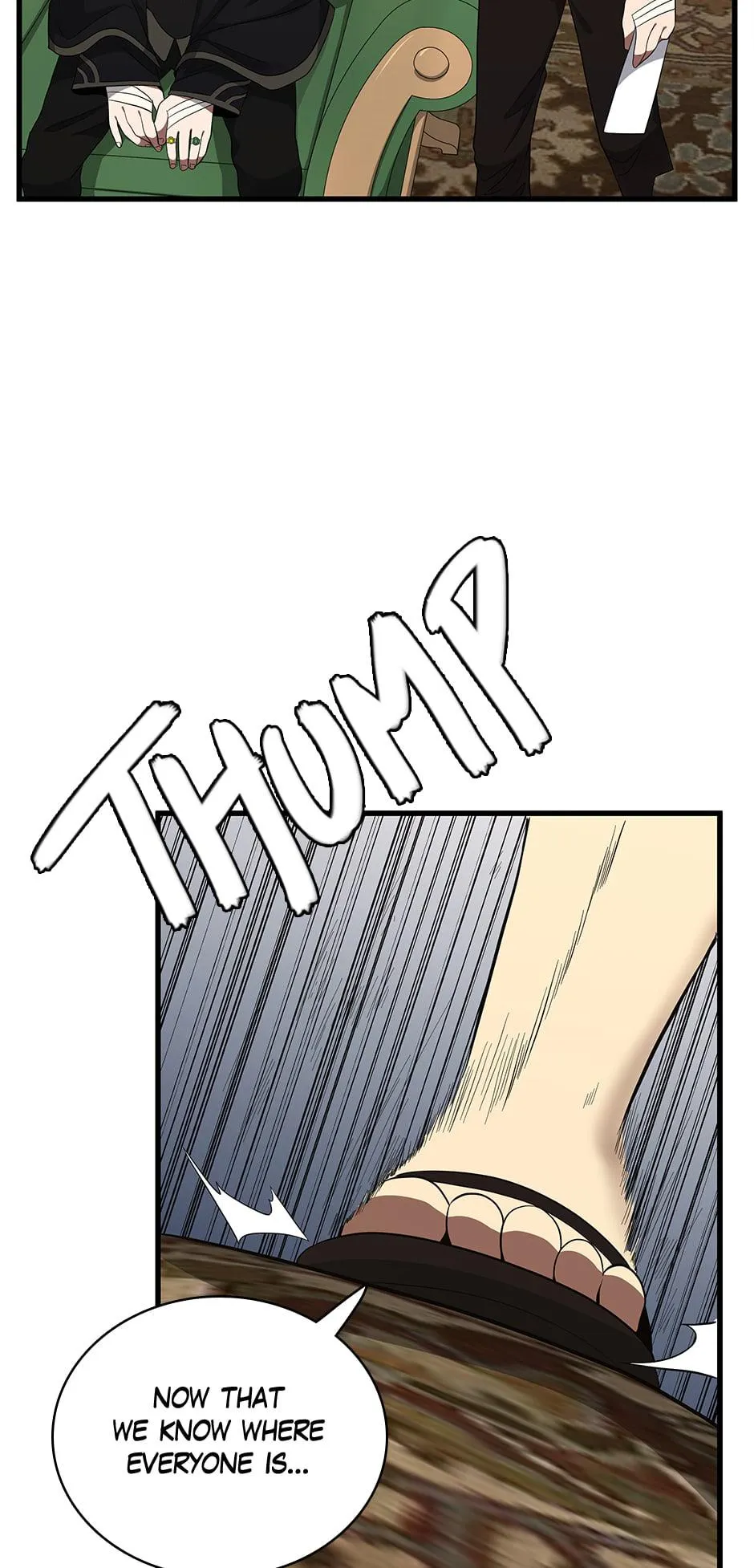 TBATE Chapter 75 manga panel