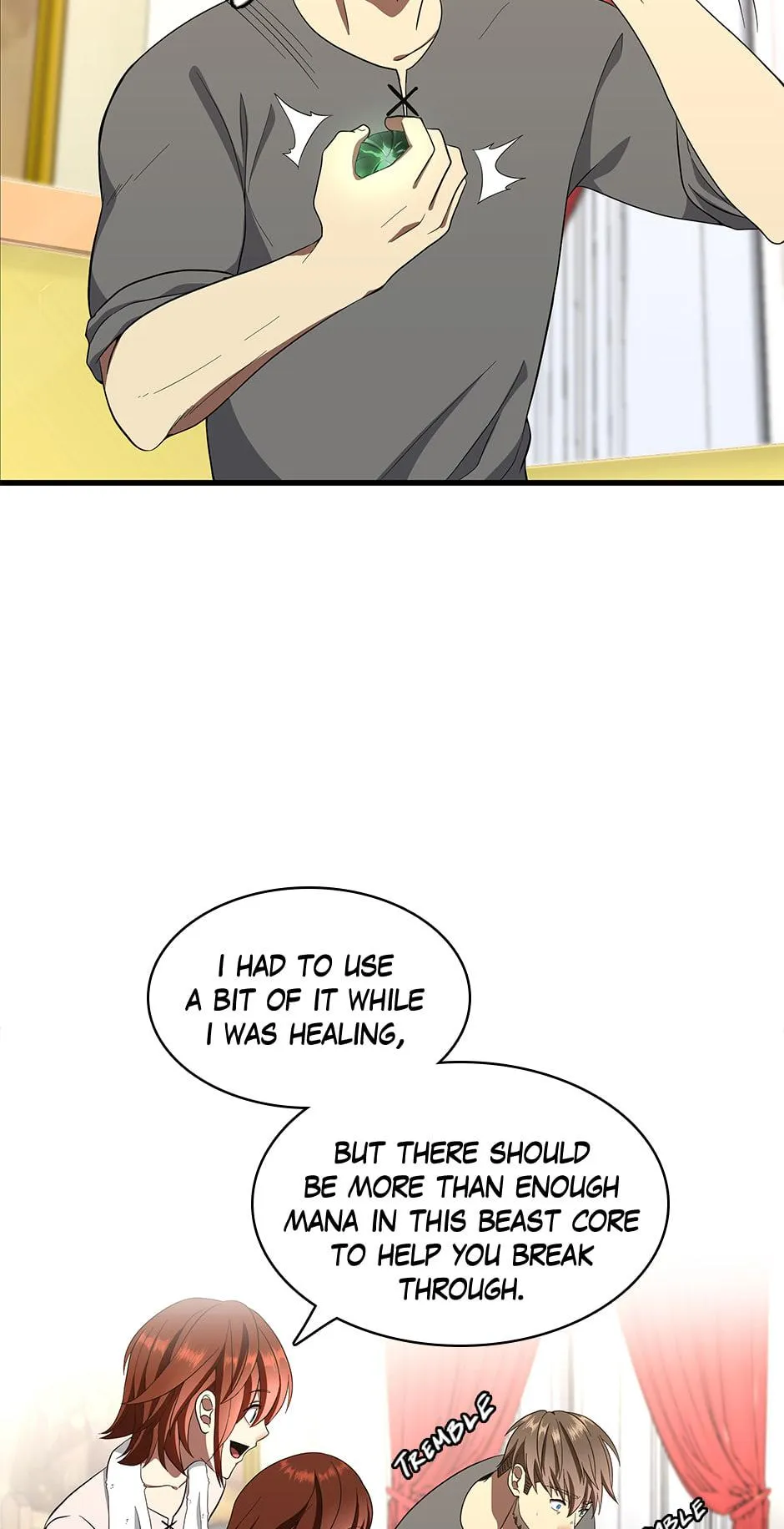 Arthur Leywin fight scene Chapter 75