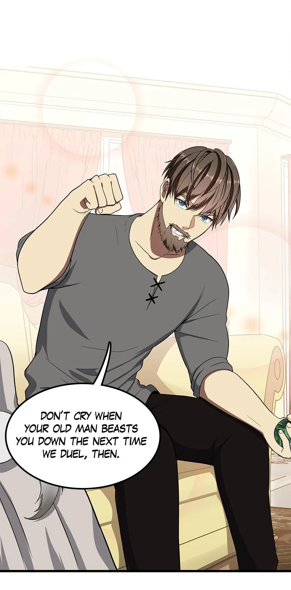 Arthur Leywin fight scene Chapter 75