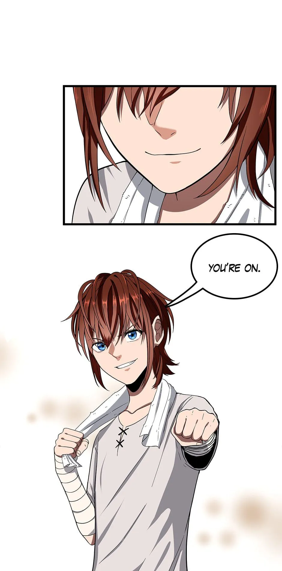 TBATE Chapter 75 manga panel