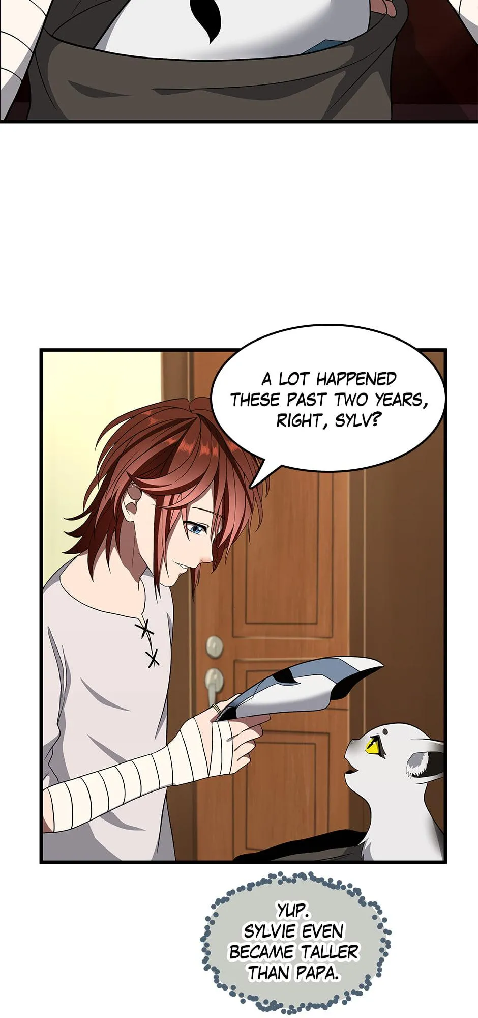 TBATE Chapter 76 manga panel
