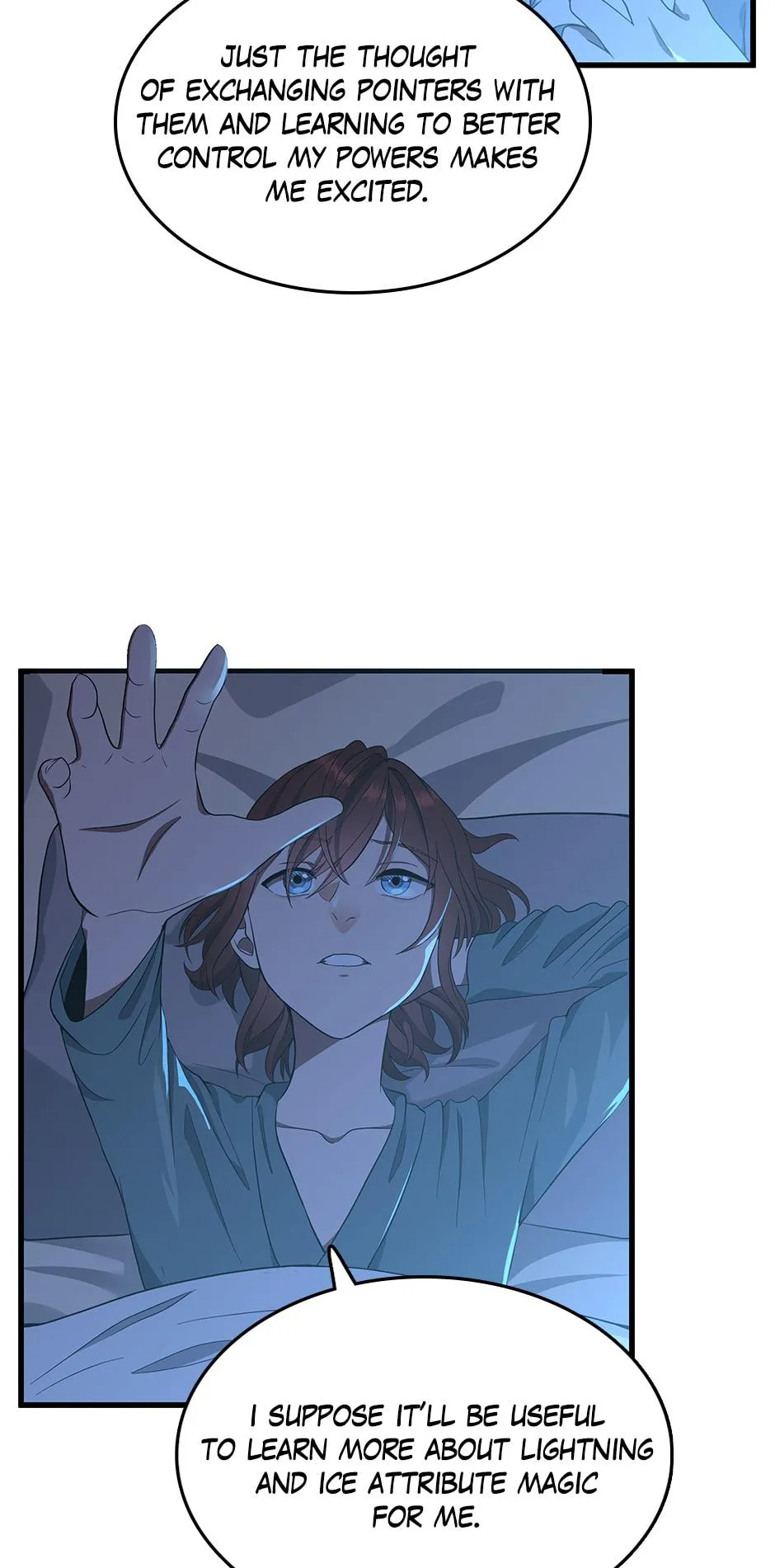TBATE Chapter 76 manga panel