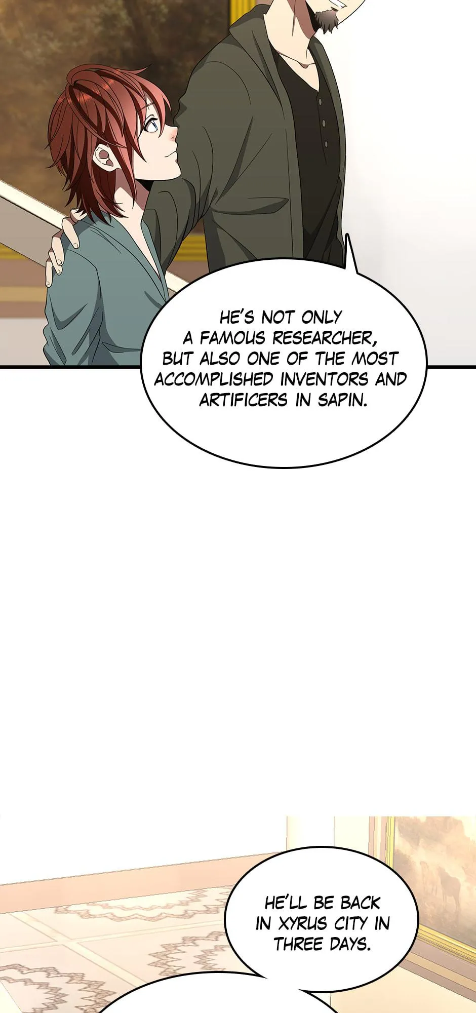 TBATE Chapter 76 manga panel