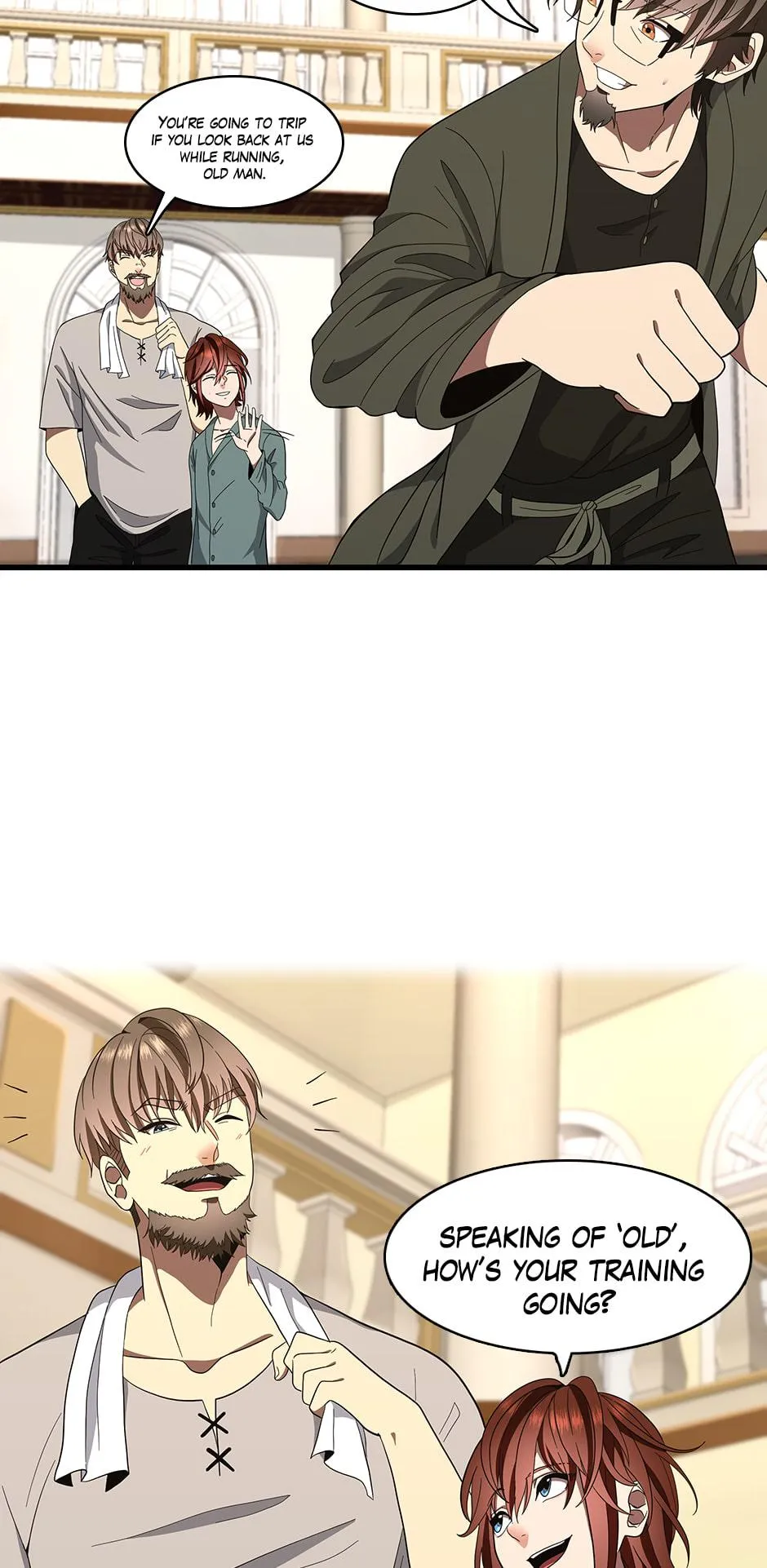 the beginning after the end