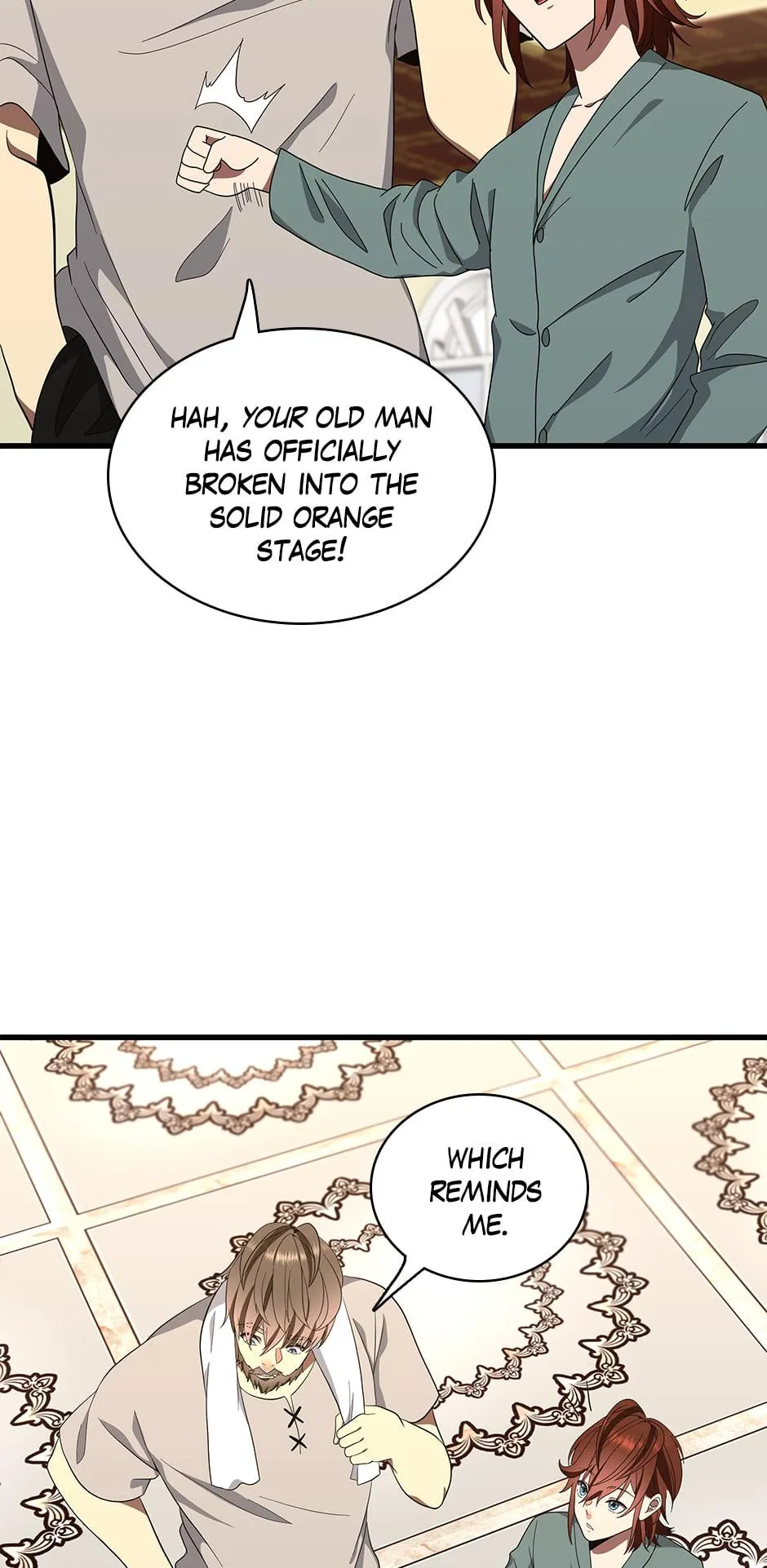 Arthur Leywin fight scene Chapter 76