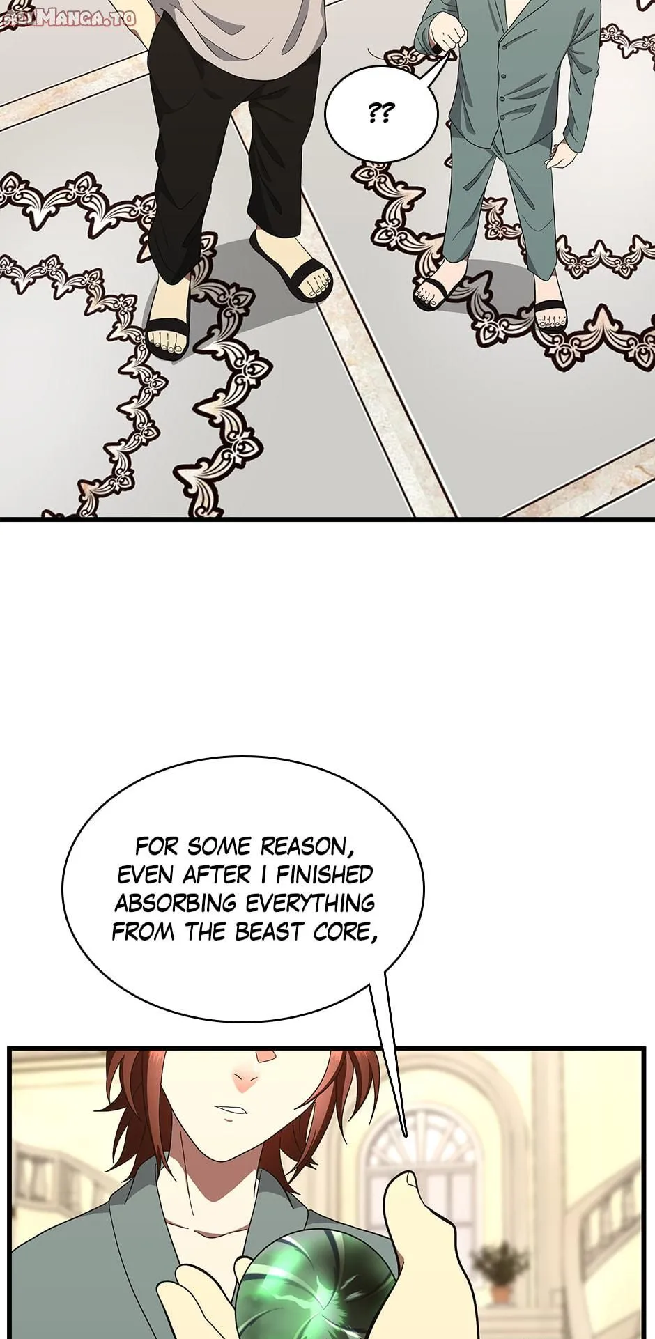 TBATE Chapter 76 manga panel