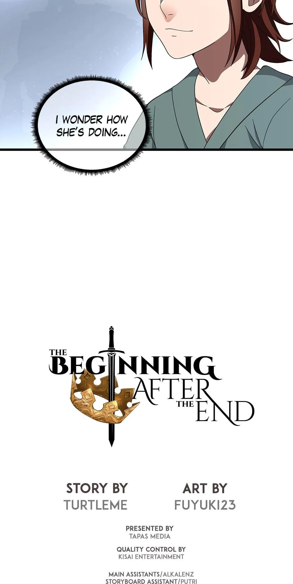 the beginning after the end manhwa
