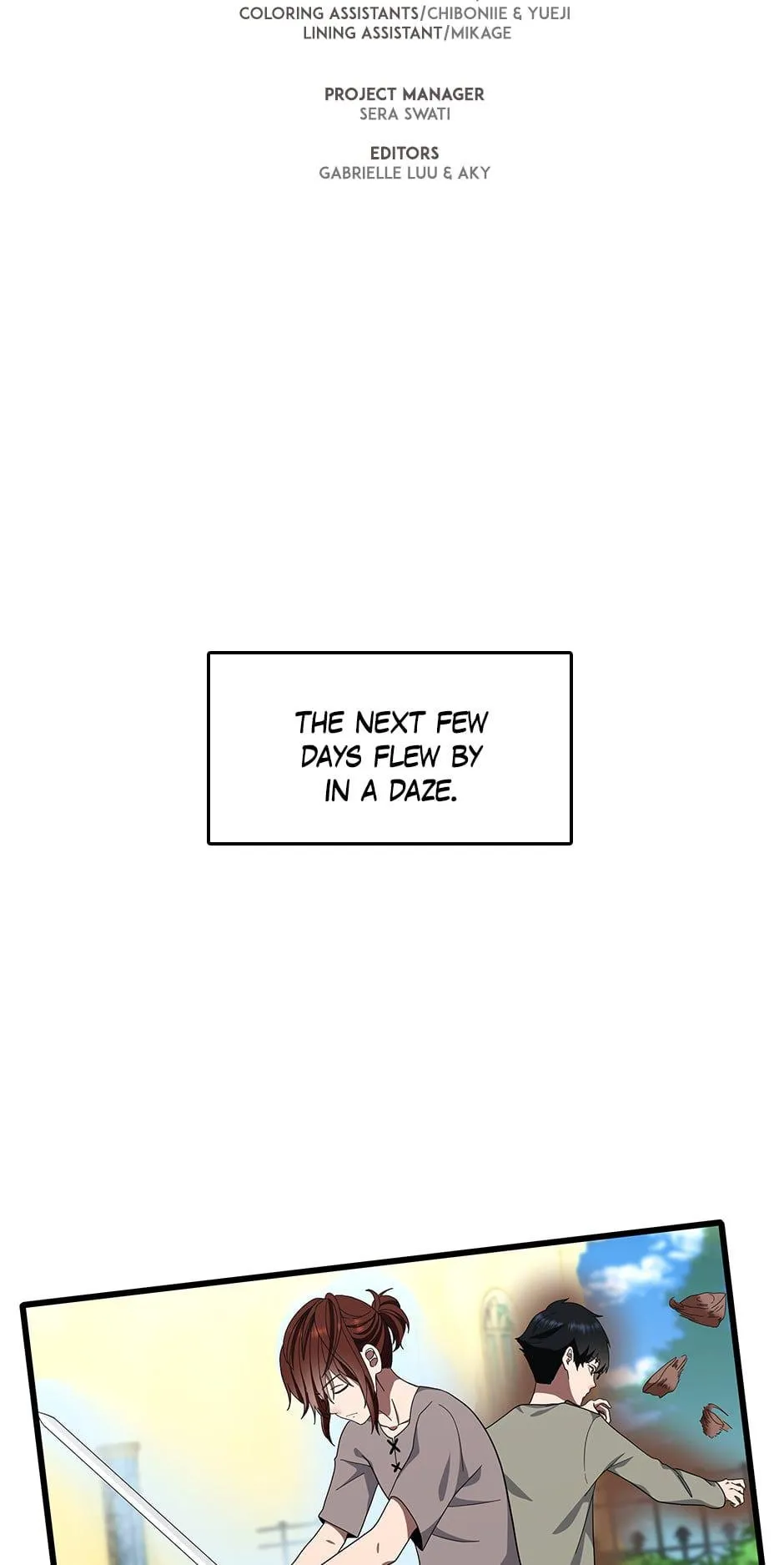 the beginning after the end webtoon chapter 77