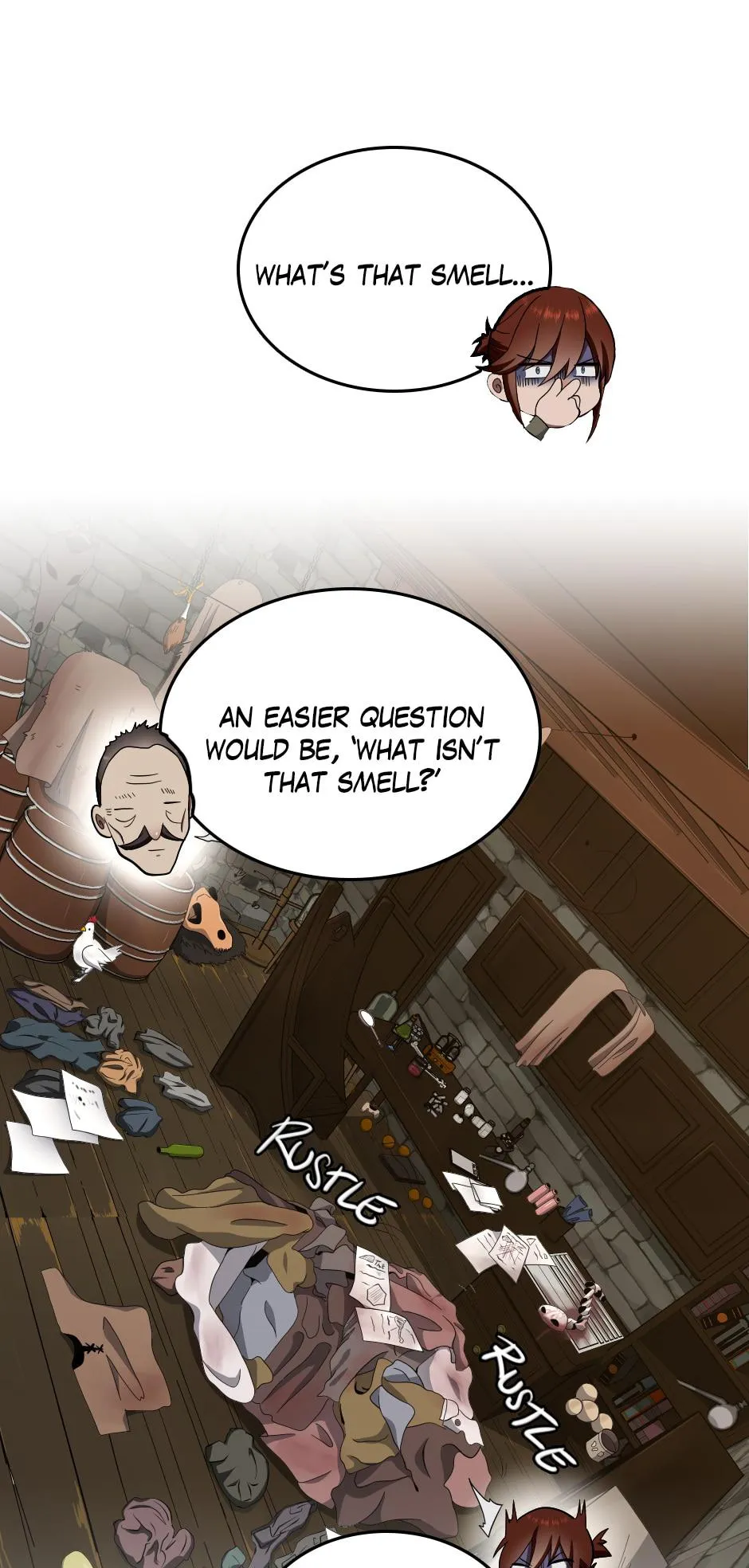 TBATE Chapter 77 manga panel