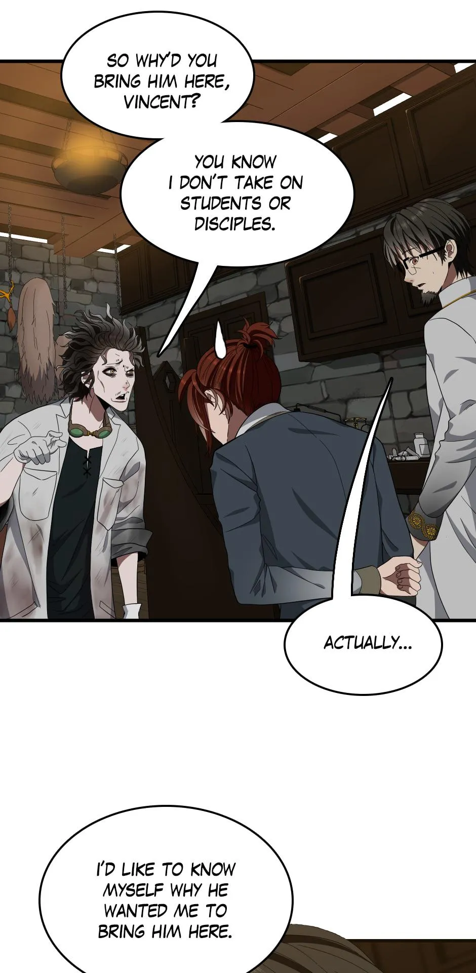 Arthur Leywin fight scene Chapter 77