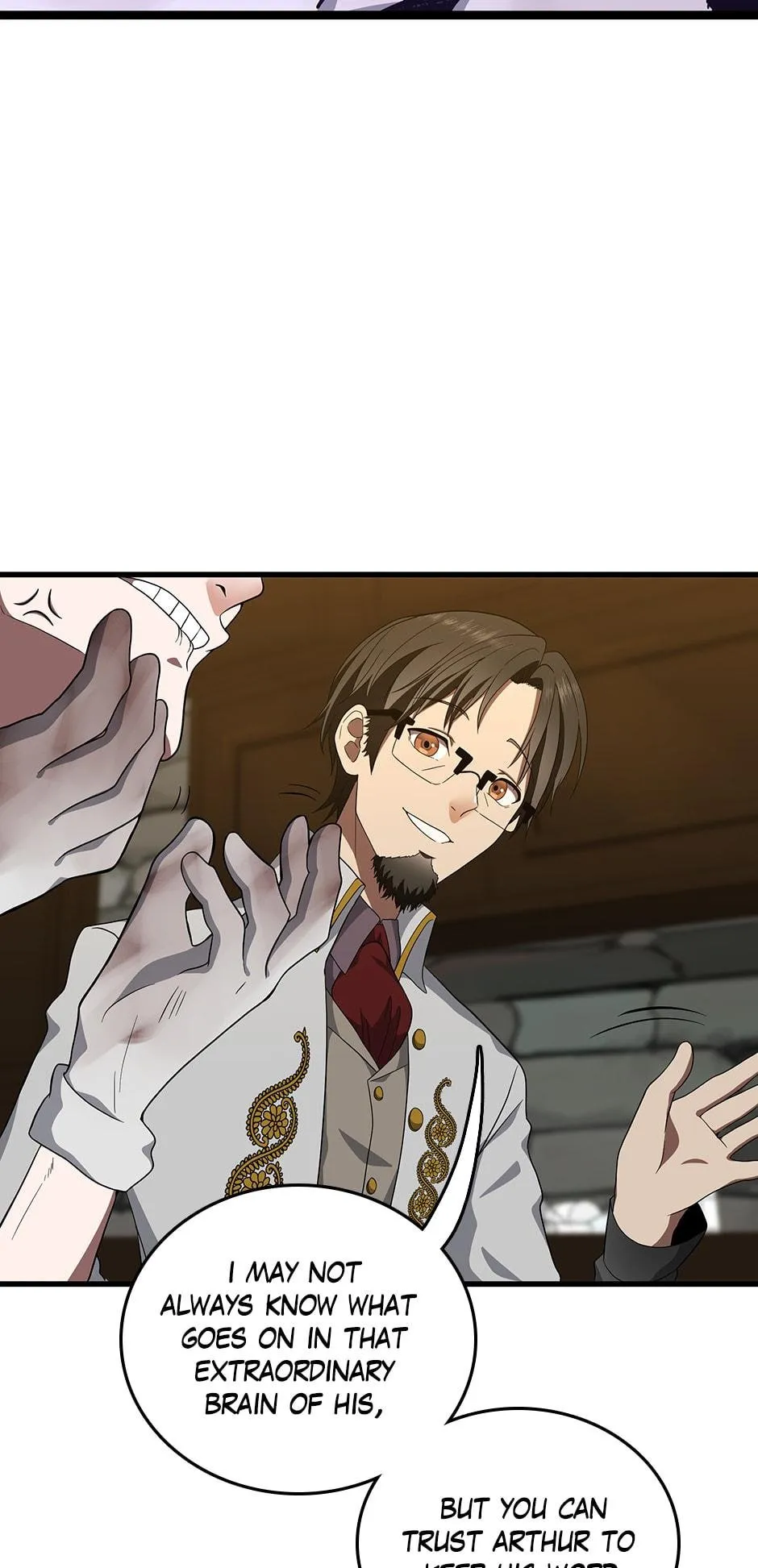 arthur leywin fight scene chapter 78
