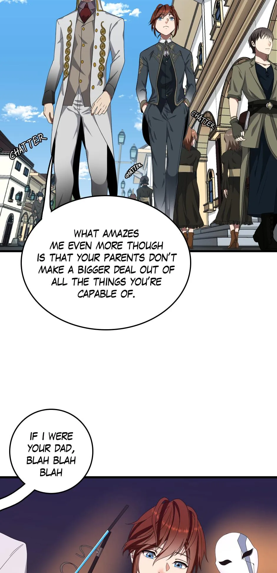 TBATE Chapter 79 manga panel