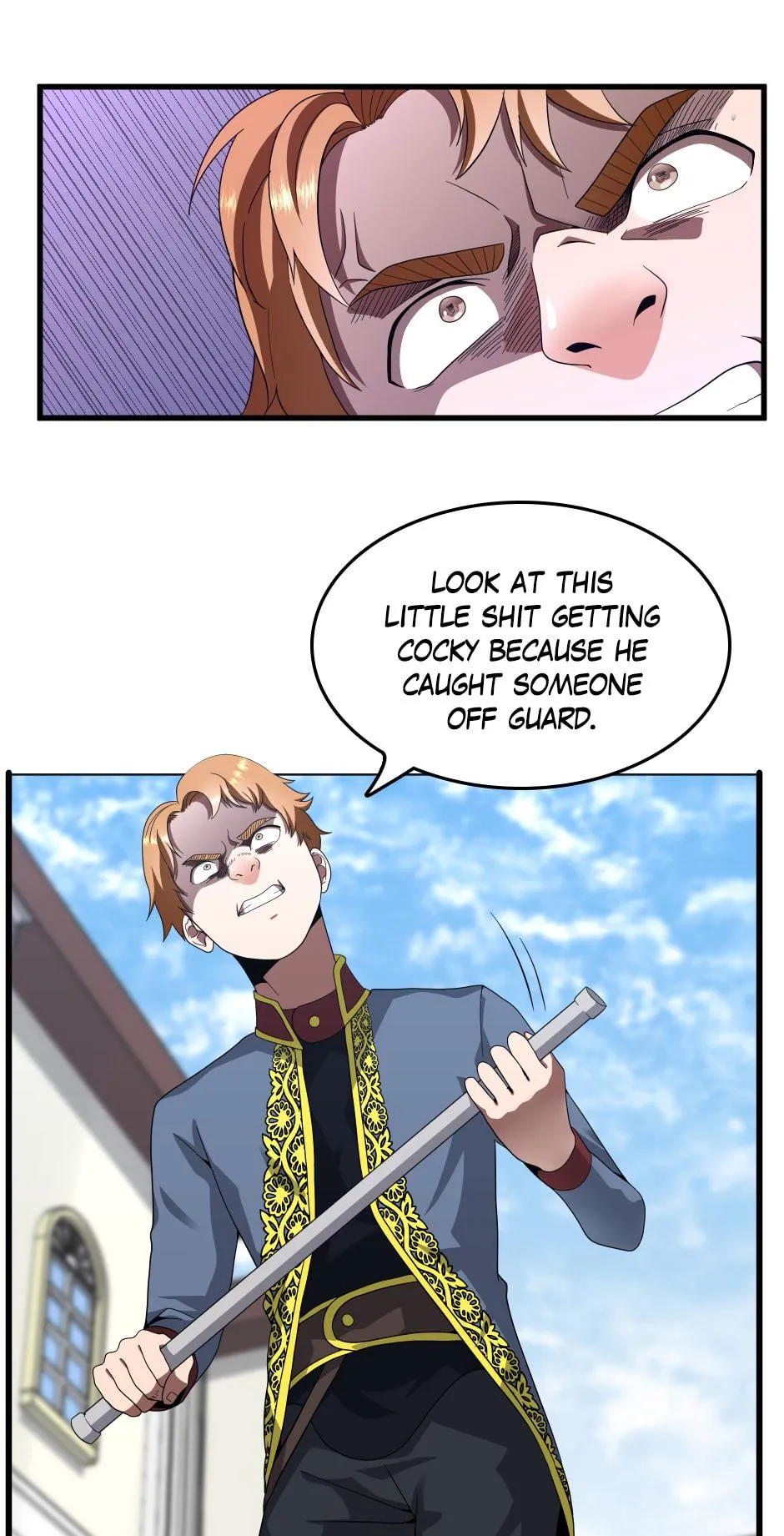 the beginning after the end
