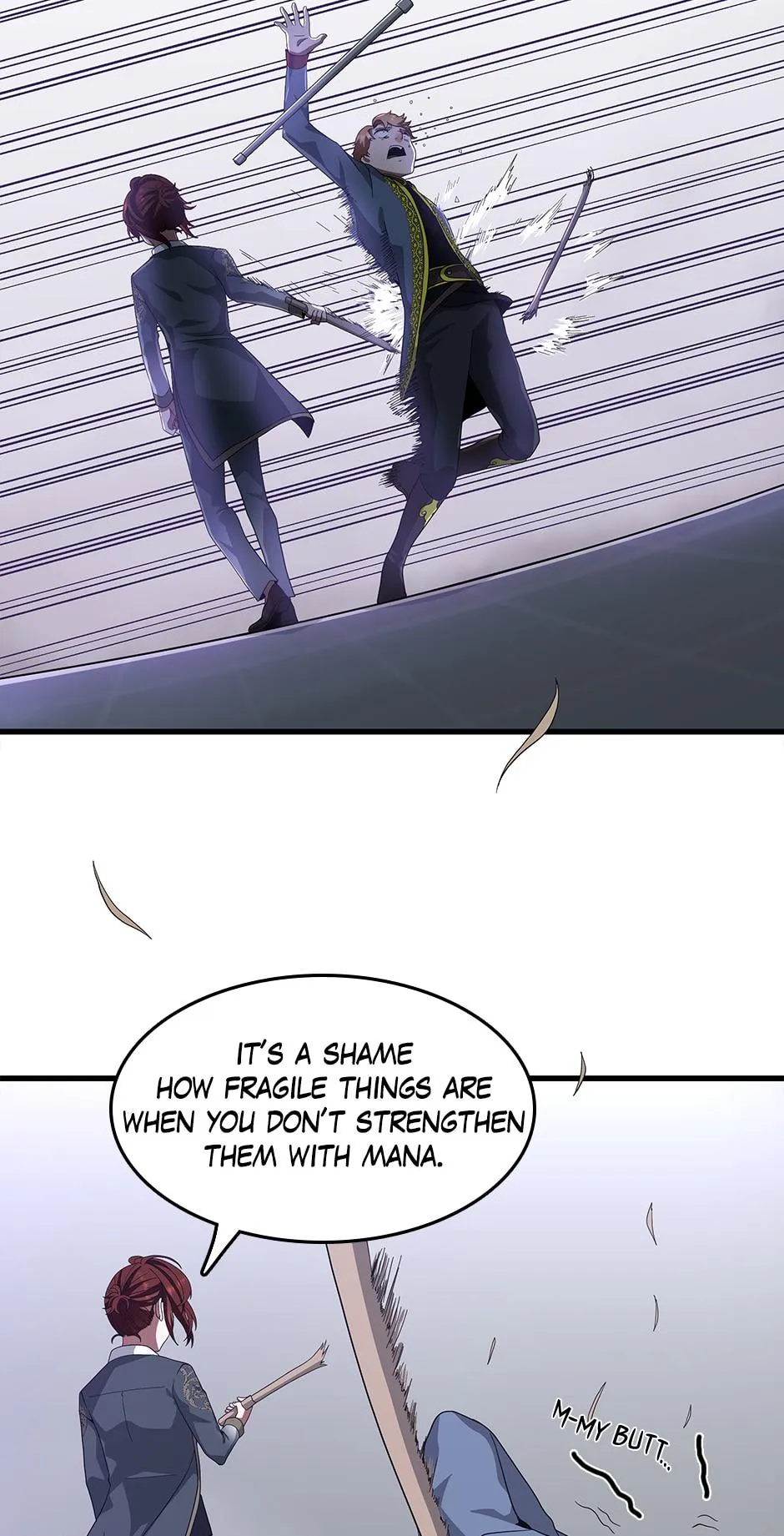 TBATE Chapter 80 manga panel