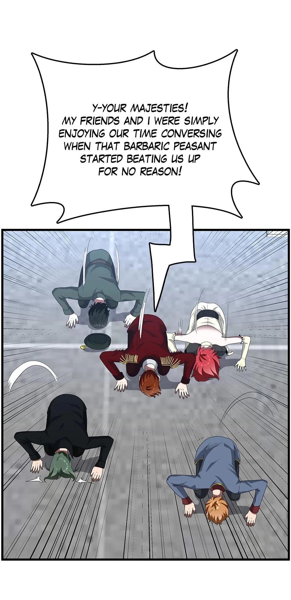 the beginning after the end manhwa
