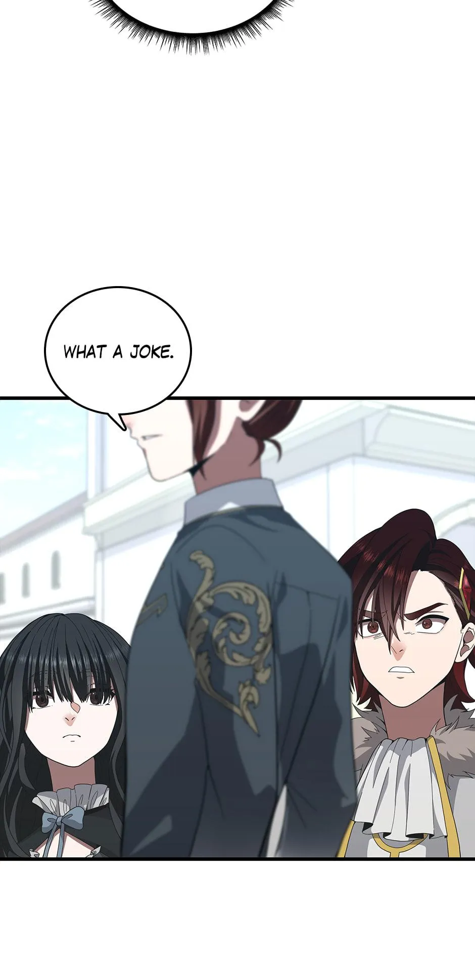 TBATE Chapter 81 manga panel