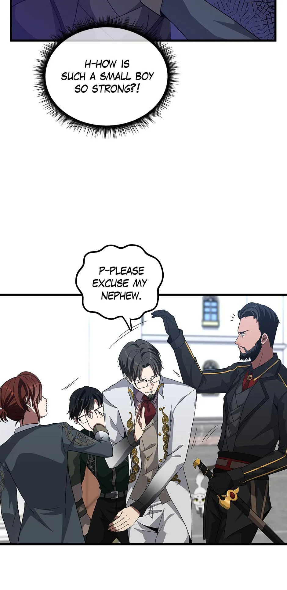 the beginning after the end webtoon chapter 81