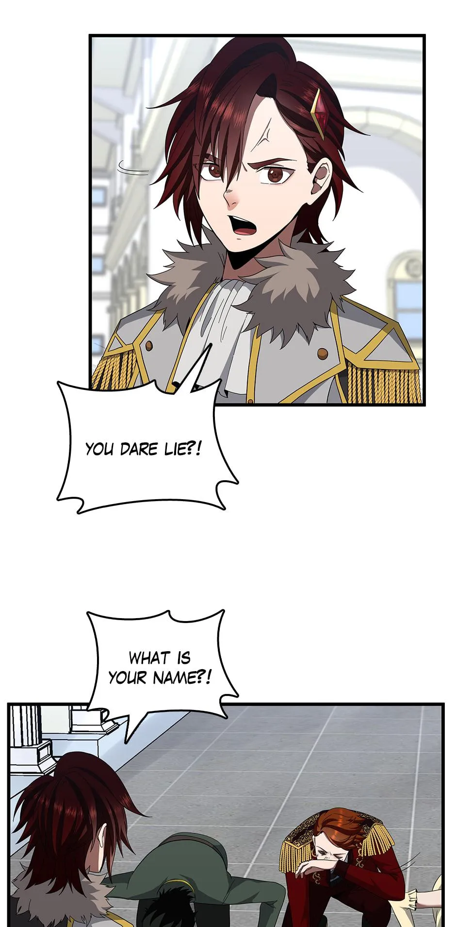 TBATE Chapter 81 manga panel