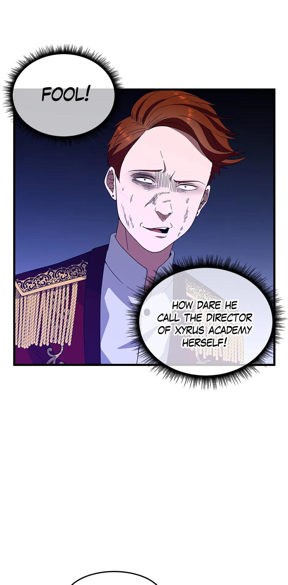 TBATE Chapter 81 manga panel