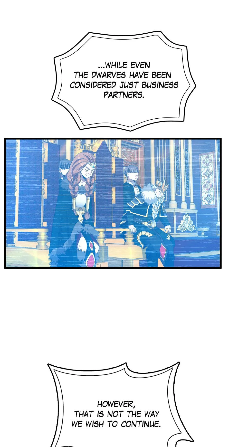 TBATE Chapter 82 manga panel
