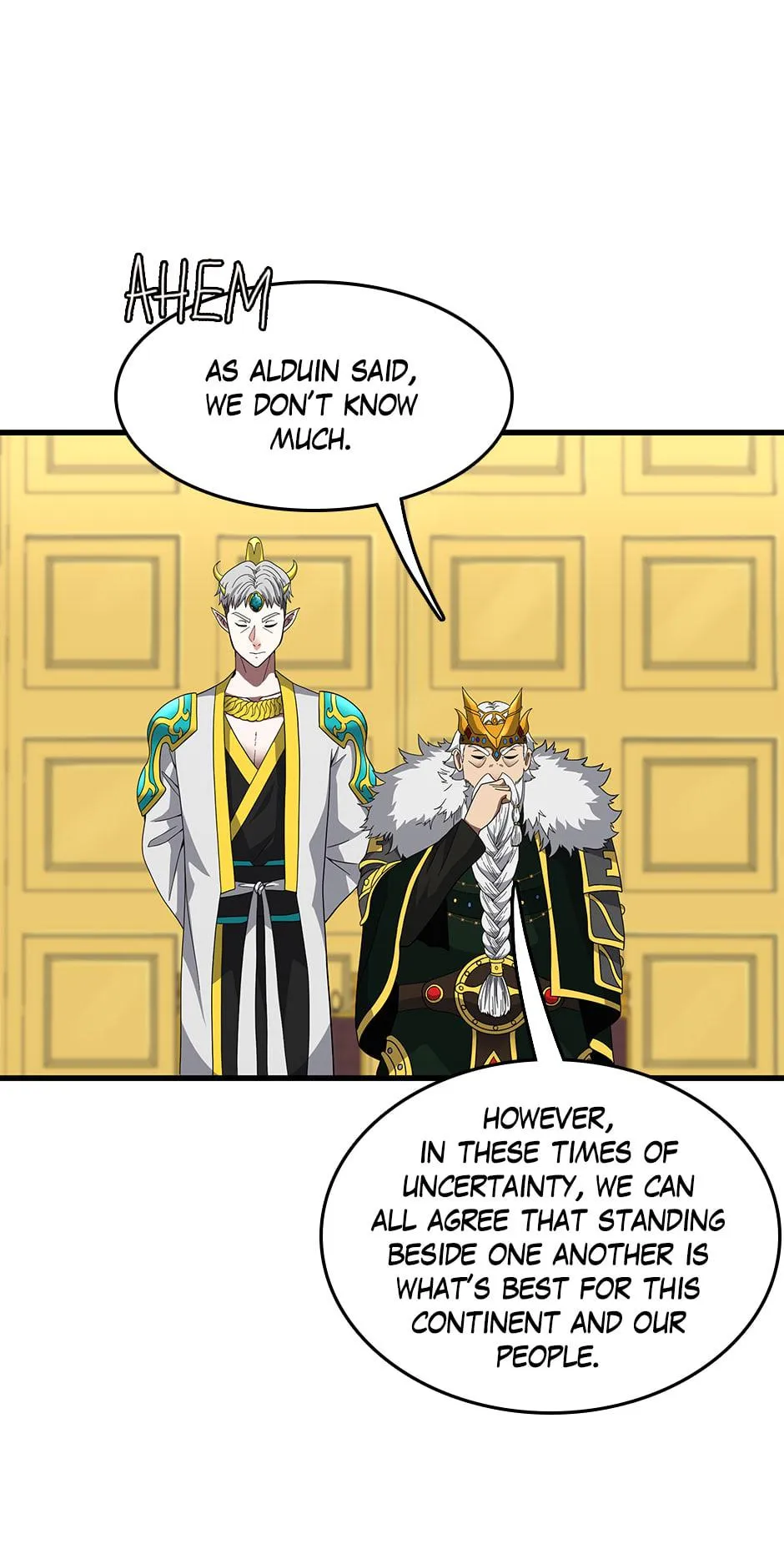 TBATE Chapter 82 manga panel