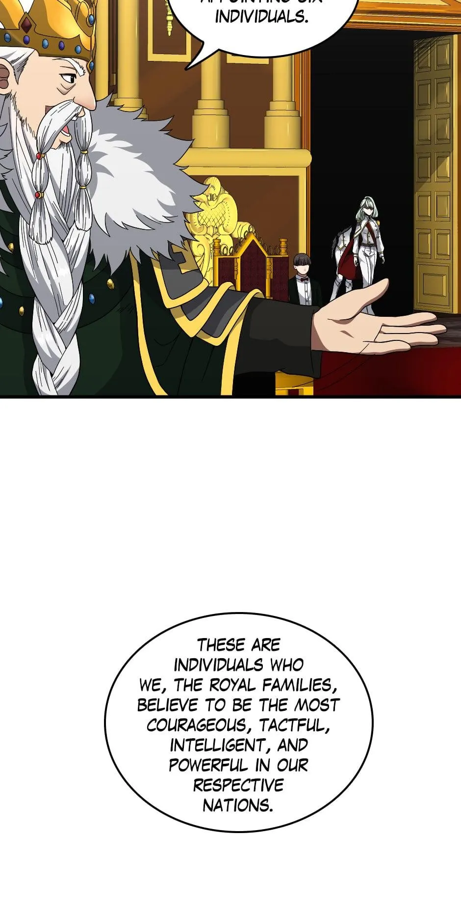 the beginning after the end webtoon chapter 82