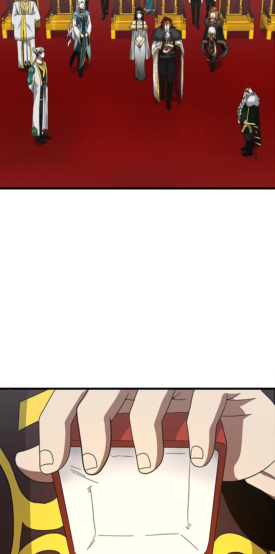 TBATE Chapter 82 manga panel