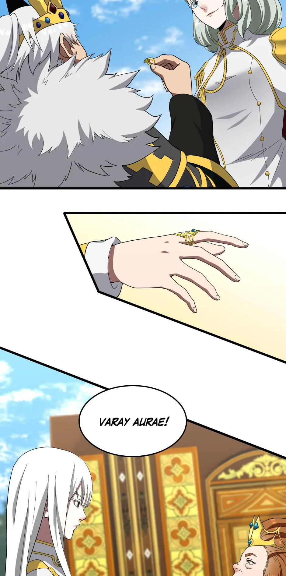 tbate chapter 82 manga panel