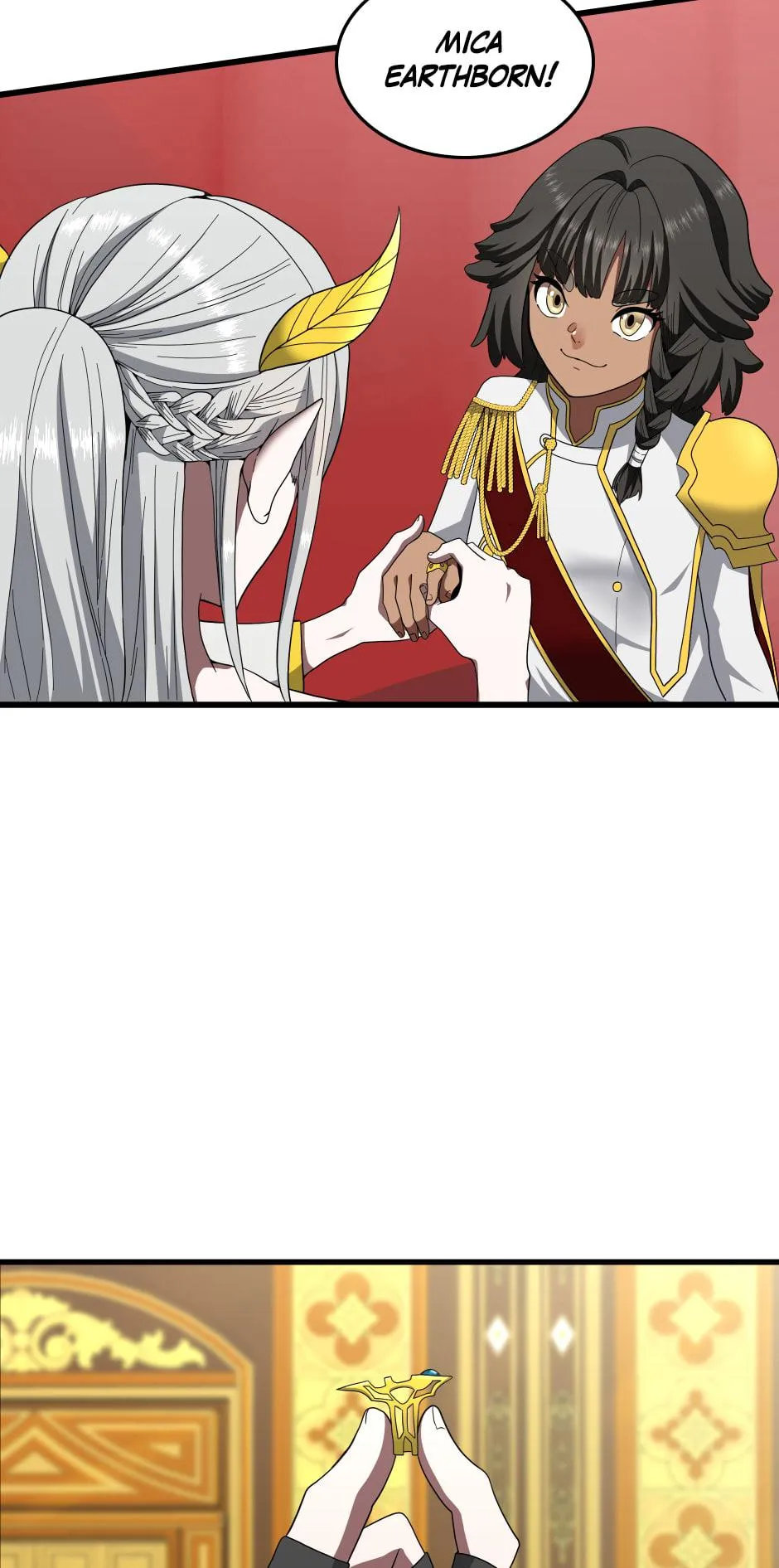 the beginning after the end webtoon chapter 82