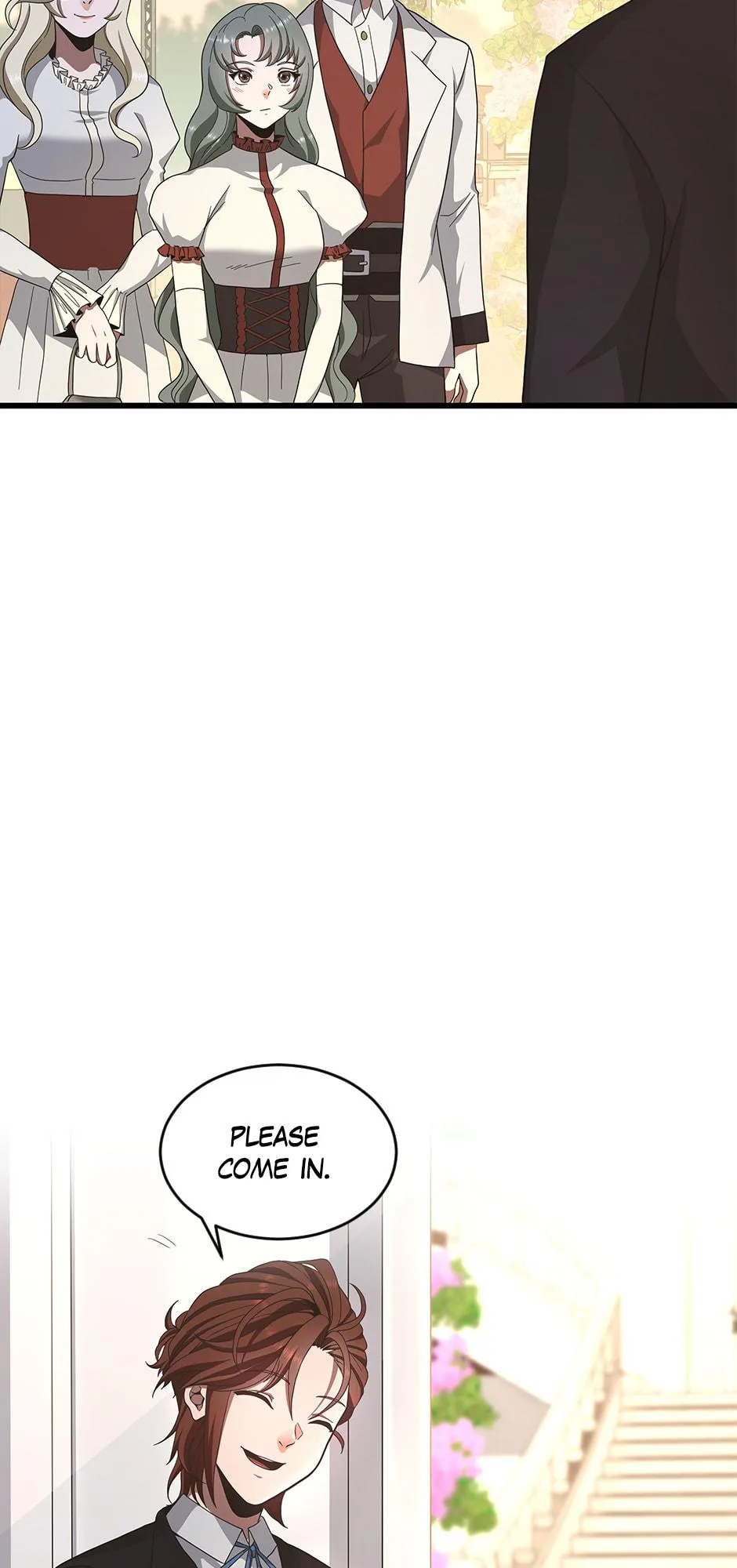 TBATE Chapter 83 manga panel
