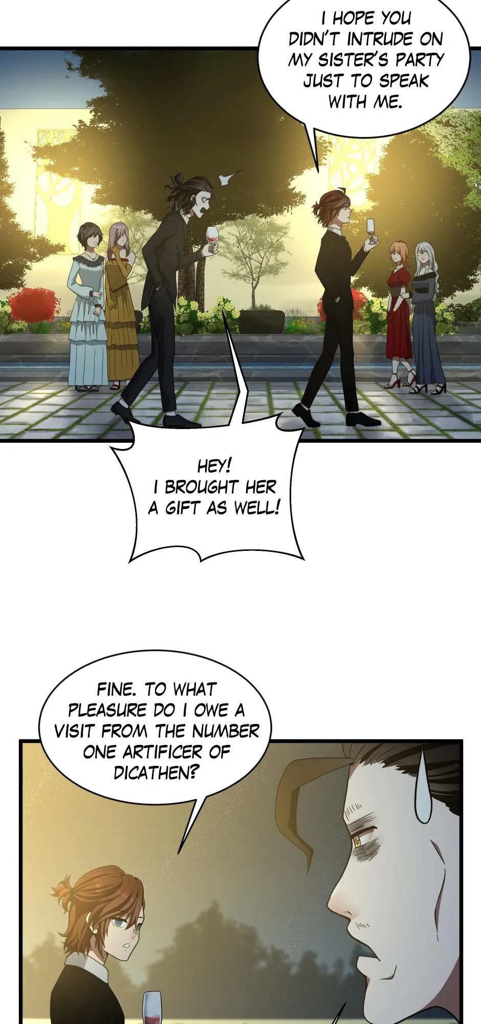 arthur leywin fight scene chapter 84