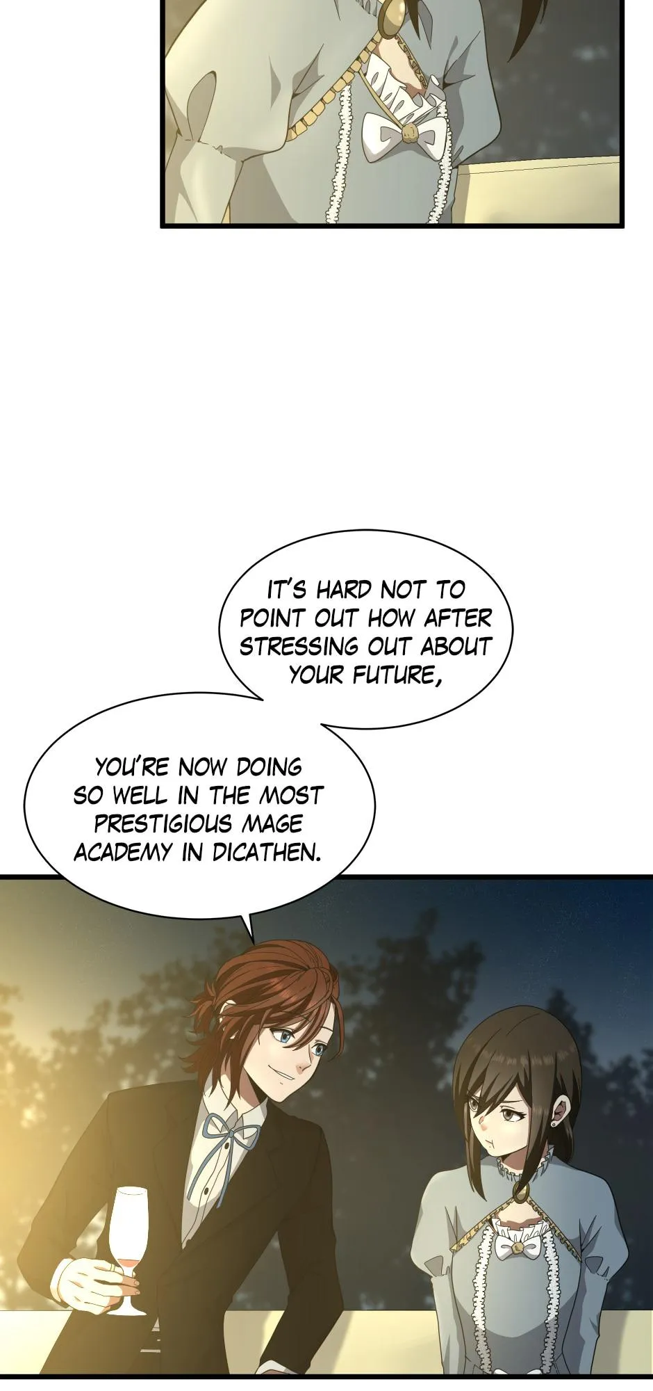 TBATE Chapter 84 manga panel